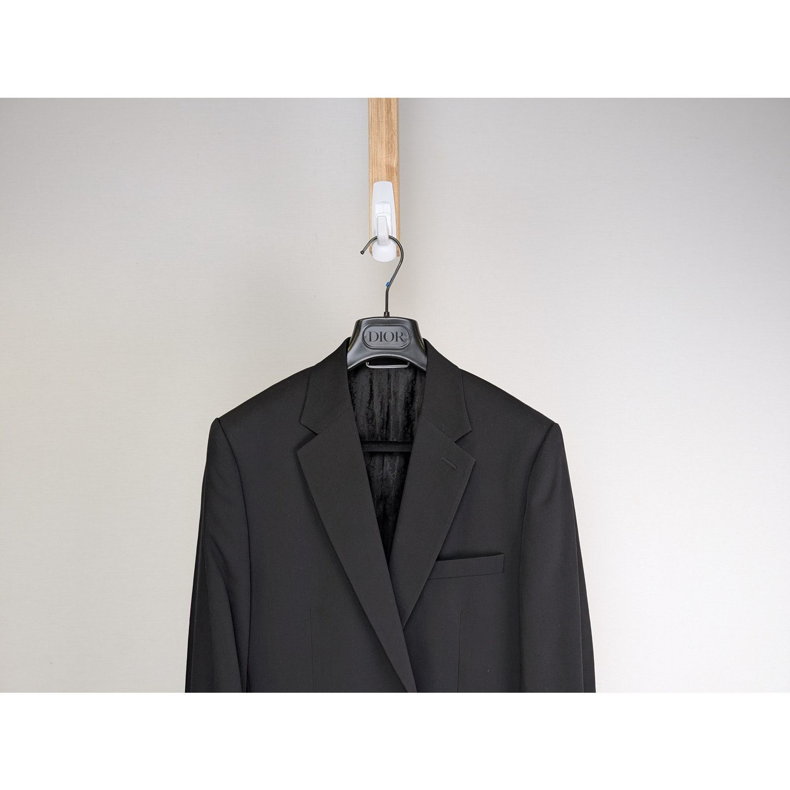 Dior o1rshd1 Blazer Light Jacket in Black Size US S / EU 44-46 / 1 - 4 Thumbnail