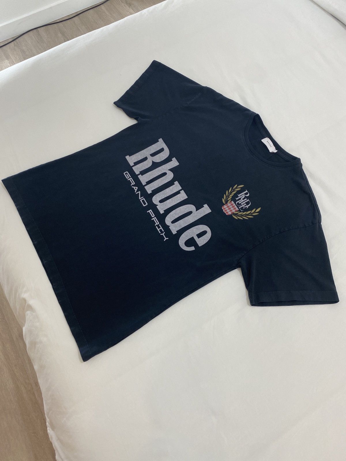 Rhude Rhude Grand Prix Tee Size US M / EU 48-50 / 2 - 3 Thumbnail