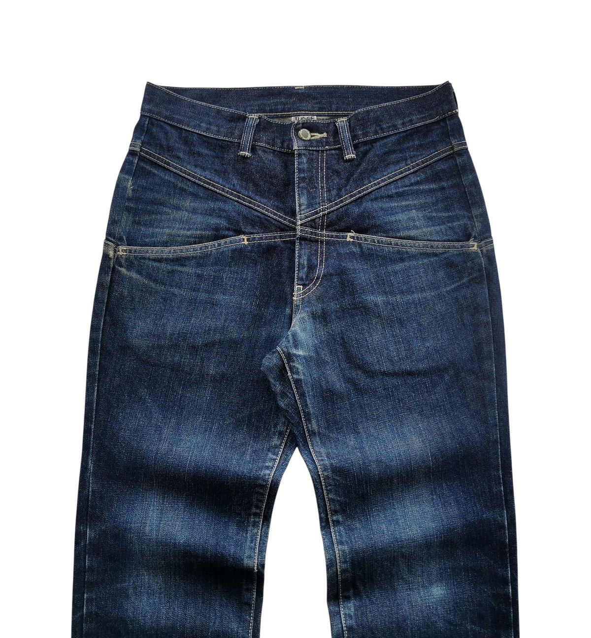 Mek Denim Vintage Judge Mek Denim Jeans, ONI Size US 30 / EU 46 - 2 Thumbnail