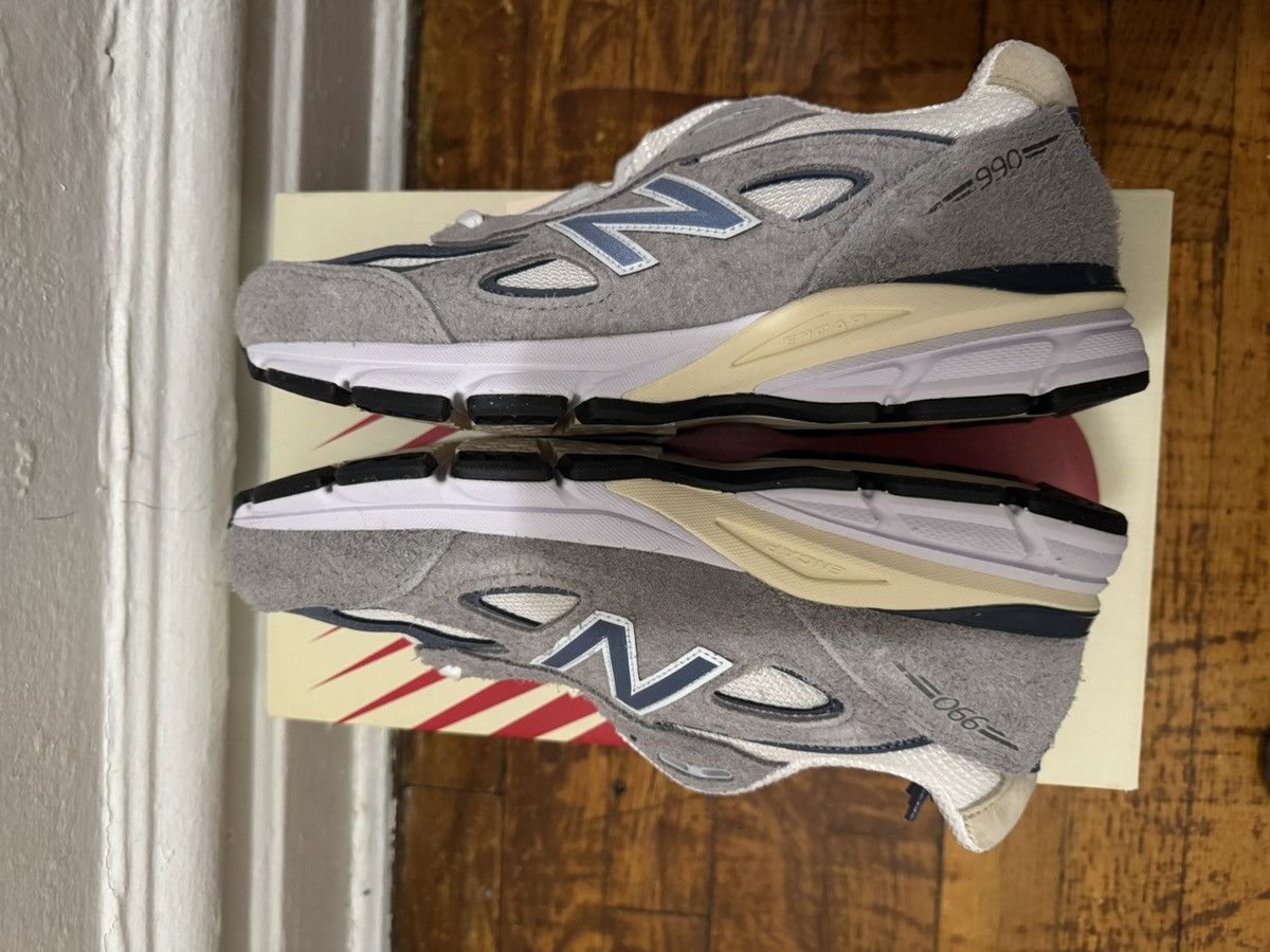 Aime Leon Dore × New Balance Aimé Leon Dore x New Balance MiUSA 990 “Grey Day” Size US 8 / EU 41 - 6 Thumbnail