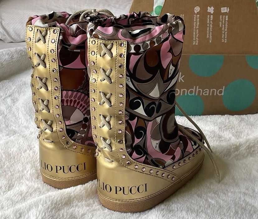Moon Boot Pucci moon boots Size US 8 / IT 38 - 2 Thumbnail
