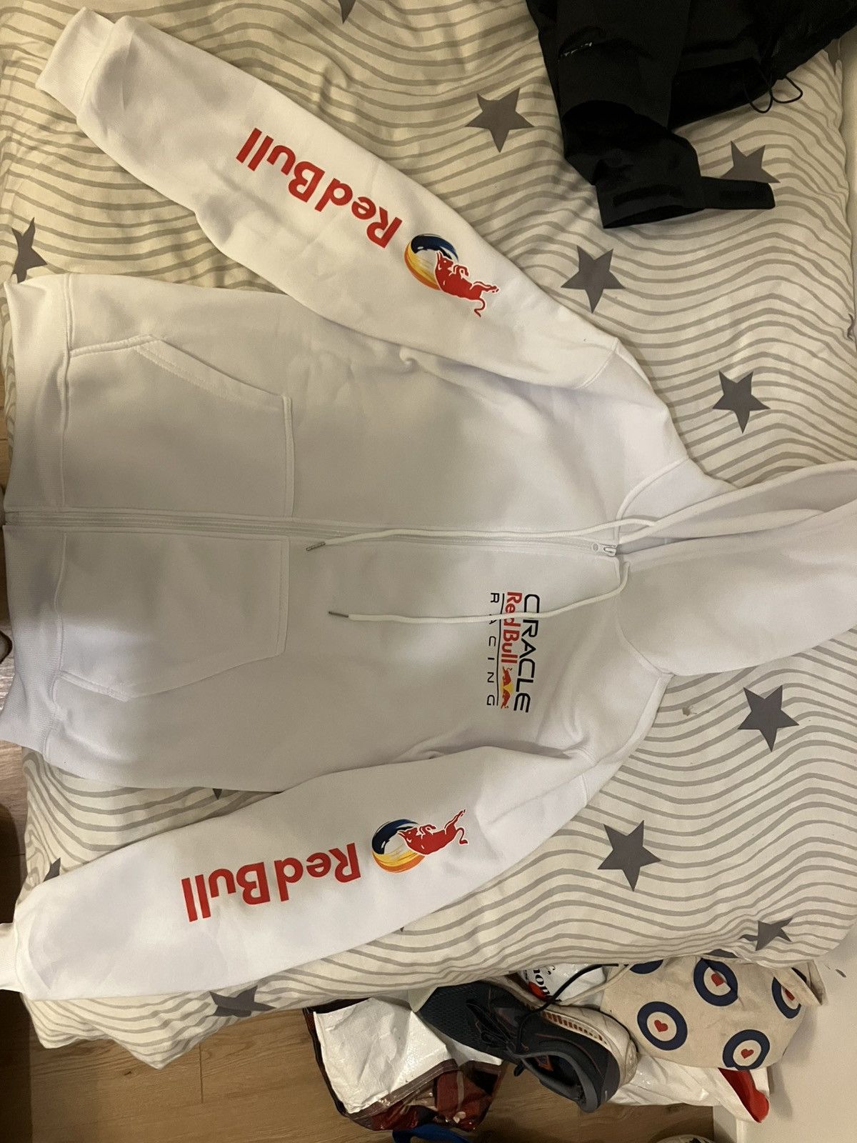 Red Bull Redbull Hoodie Size US XL / EU 56 / 4 - 6 Thumbnail