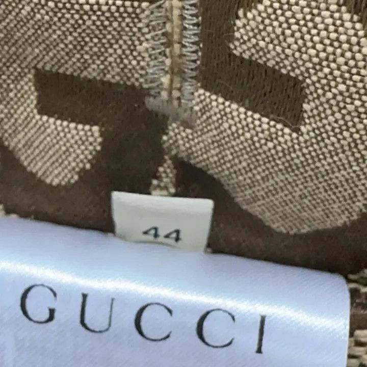 Gucci Gucci Aria Logo Print Long Sleeve Jacket-2507 Size US L / EU 52-54 / 3 - 3 Thumbnail
