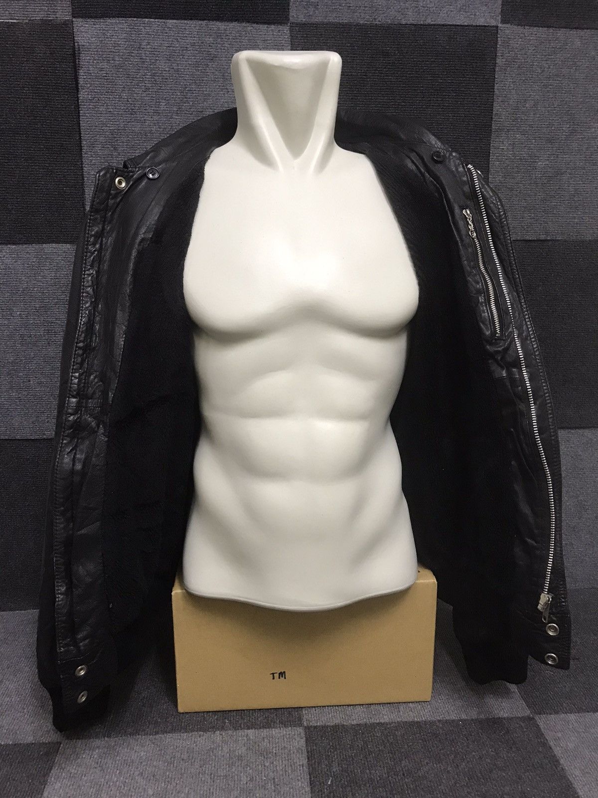 Japanese Brand Vintage Marquis Japan Cowhide Leather A2 AirForce Jacket Size US L / EU 52-54 / 3 - 9 Thumbnail