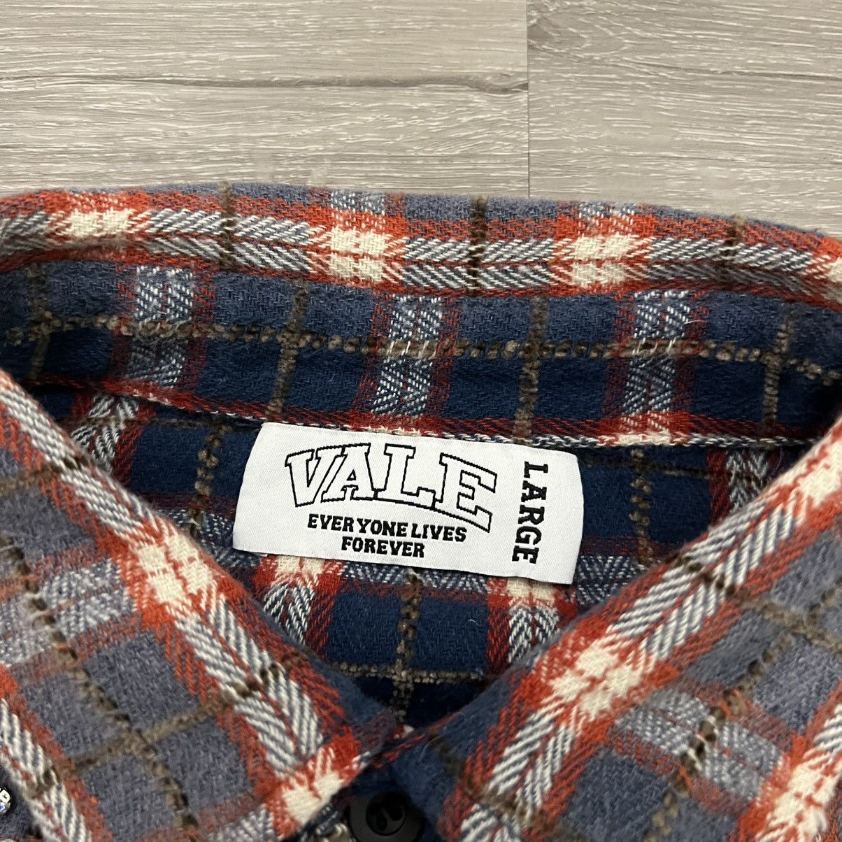 Vale Vale Forever Valley Dreams Rhinestone Flannel USA Size US L / EU 52-54 / 3 - 8 Thumbnail