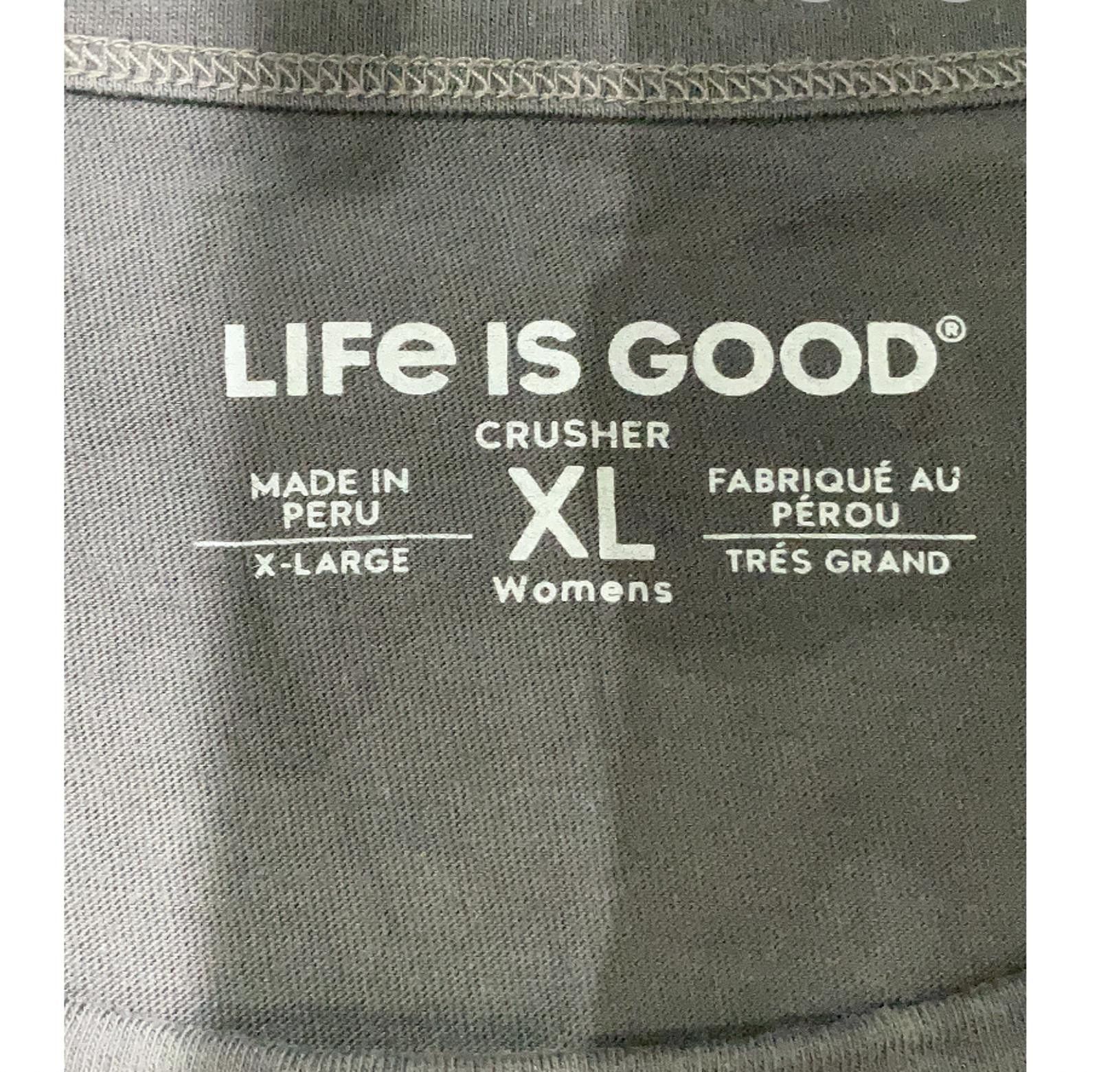 Life is Good Life Is Good XL Sleeveless Golf Tank Top Size XL / US 12-14 / IT 48-50 - 4 Thumbnail