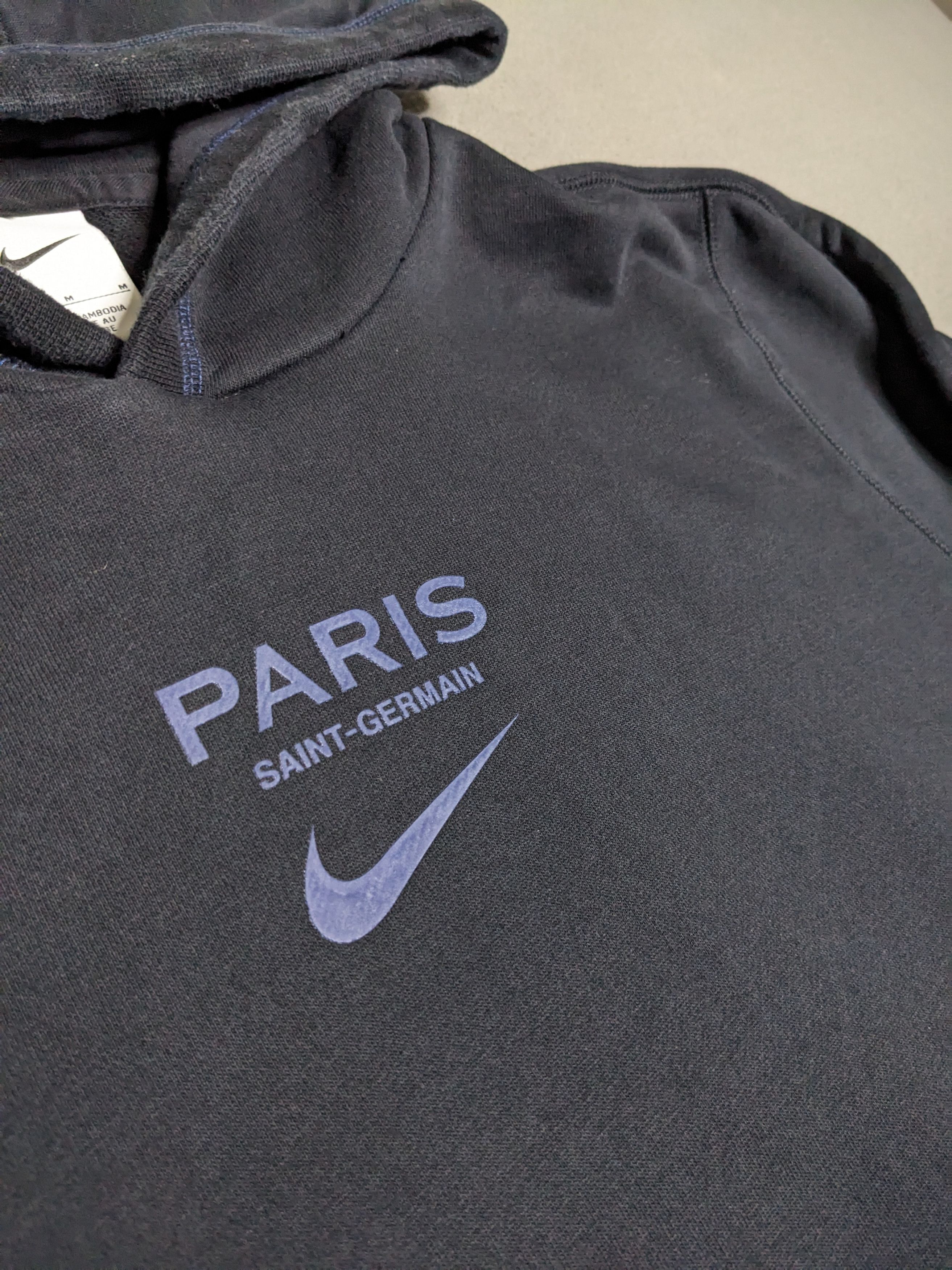 Nike Nike PSG Travel Fleece Hoodie Mens Medium Pockets Techwear Size US M / EU 48-50 / 2 - 2 Thumbnail