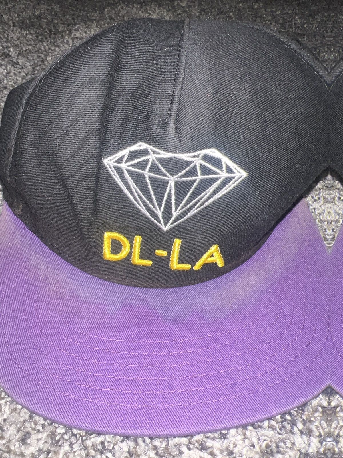 Diamond Supply Co. Diamond Supply Co. DL-LA Snapback Size ONE SIZE - 2 Thumbnail