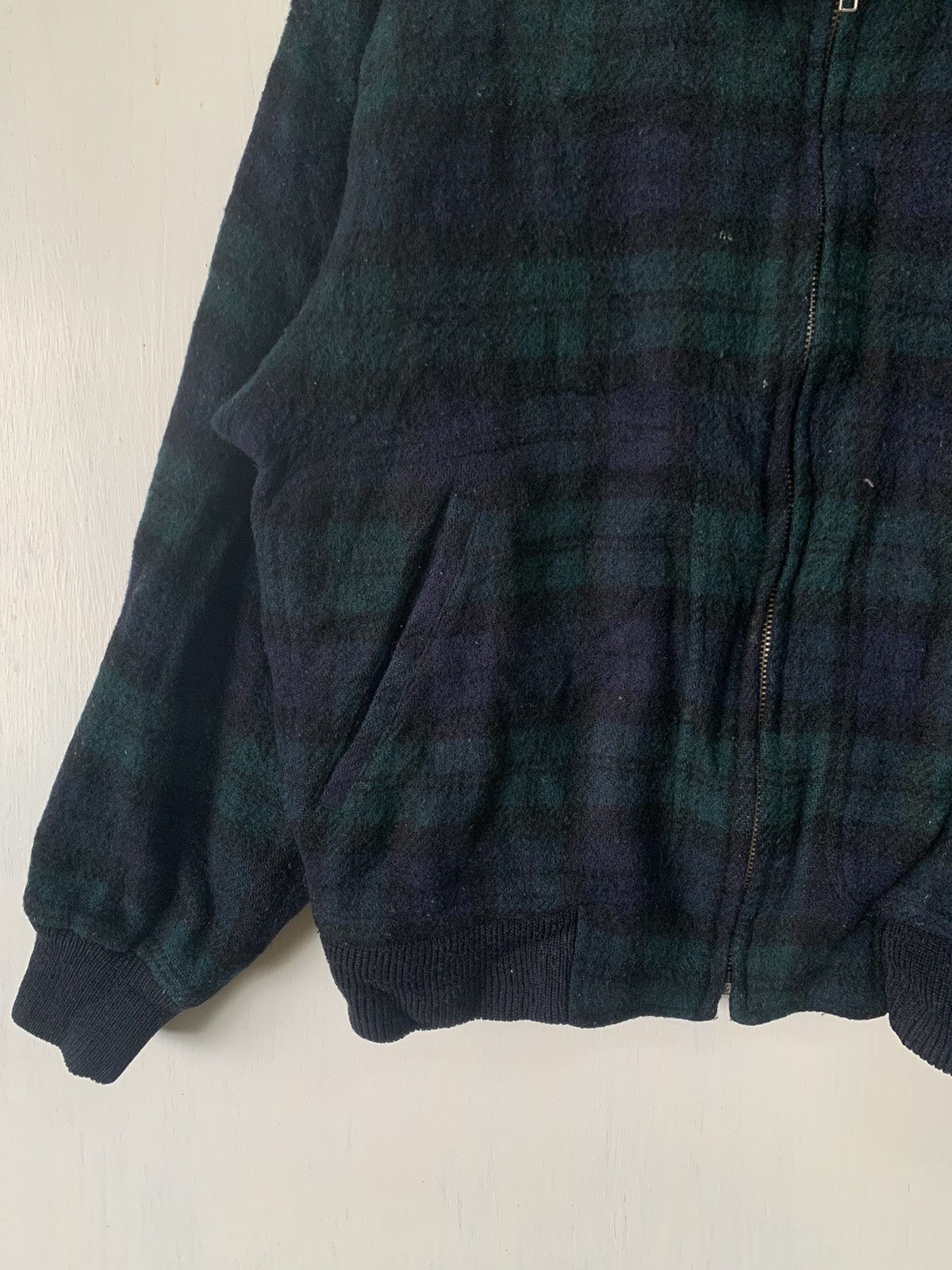 McGregor Big Logo McGregor Official Wool Blend Checkered Jacket Size US M / EU 48-50 / 2 - 6 Thumbnail
