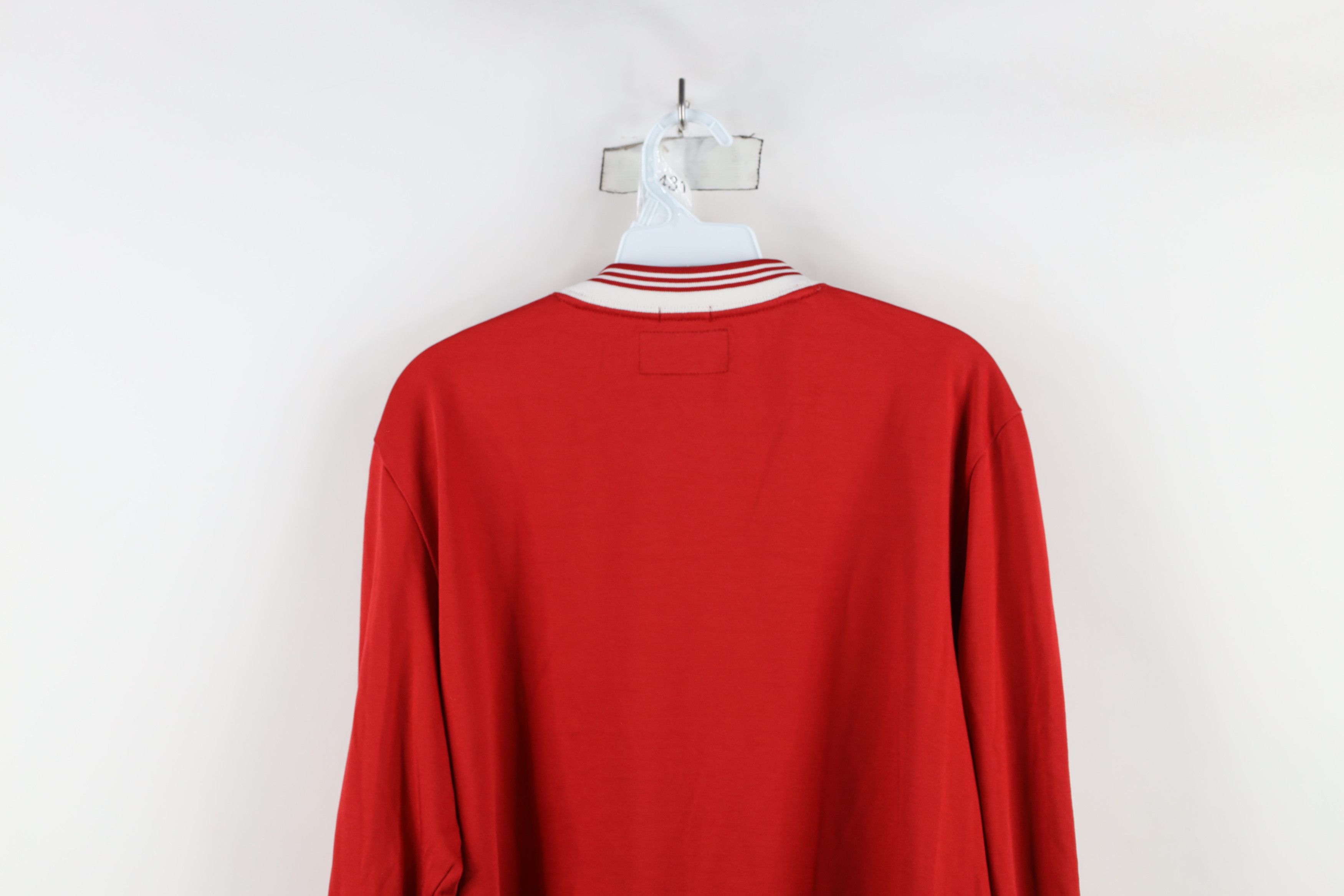 Abercrombie & Fitch × Vintage Vintage 90s Y2K Abercrombie & Fitch Long Sleeve Jersey Size US L / EU 52-54 / 3 - 11 Thumbnail