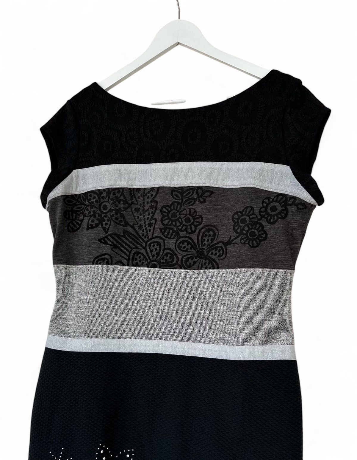 Desigual × Japanese Brand Desigual Logo Dress Women's Size XL Size XL / US 12-14 / IT 48-50 - 3 Thumbnail