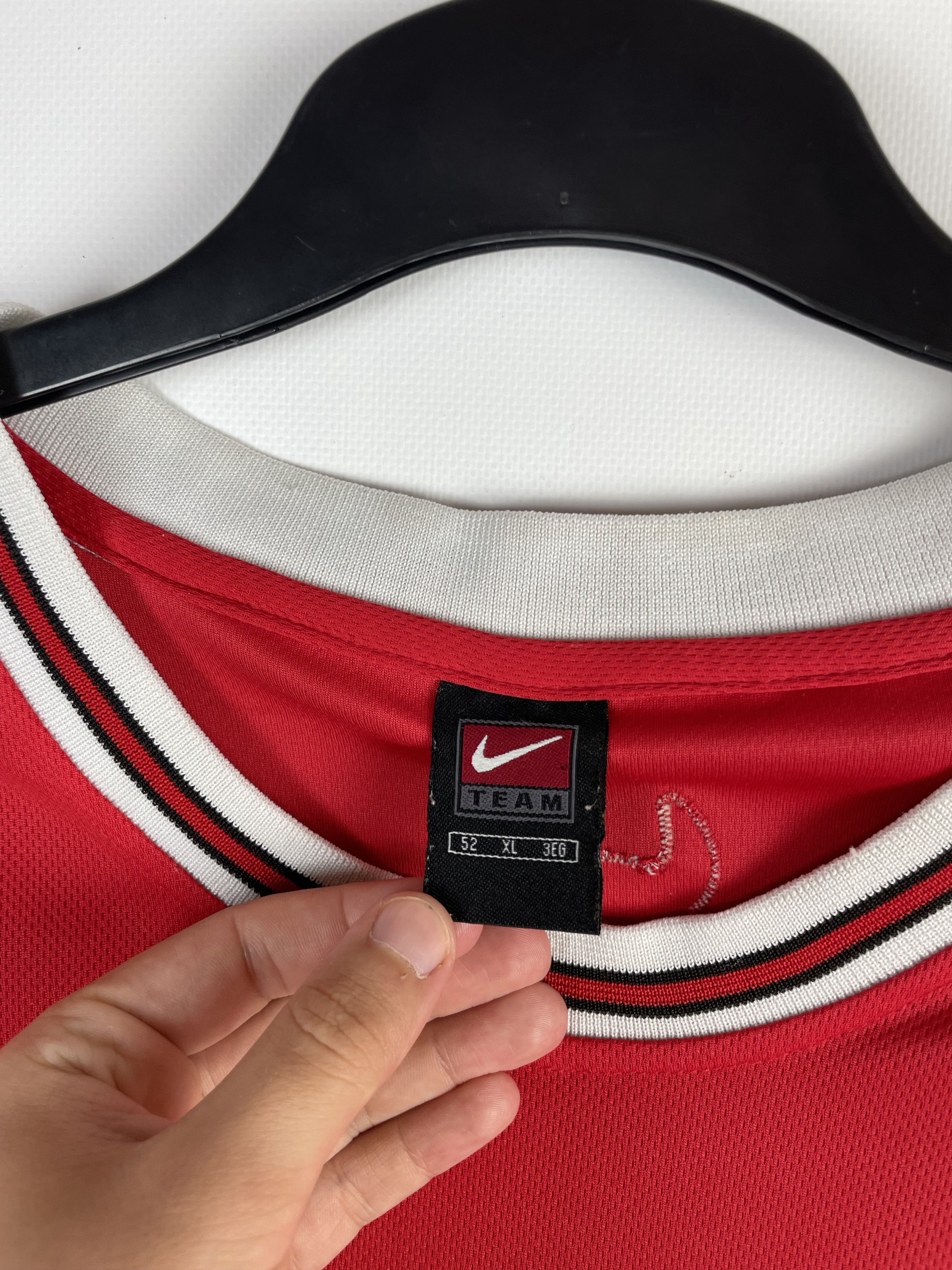 NBA Chicago Bulls Jersey Nike 23 Michael Jordan Size US XL / EU 56 / 4 - 7 Thumbnail