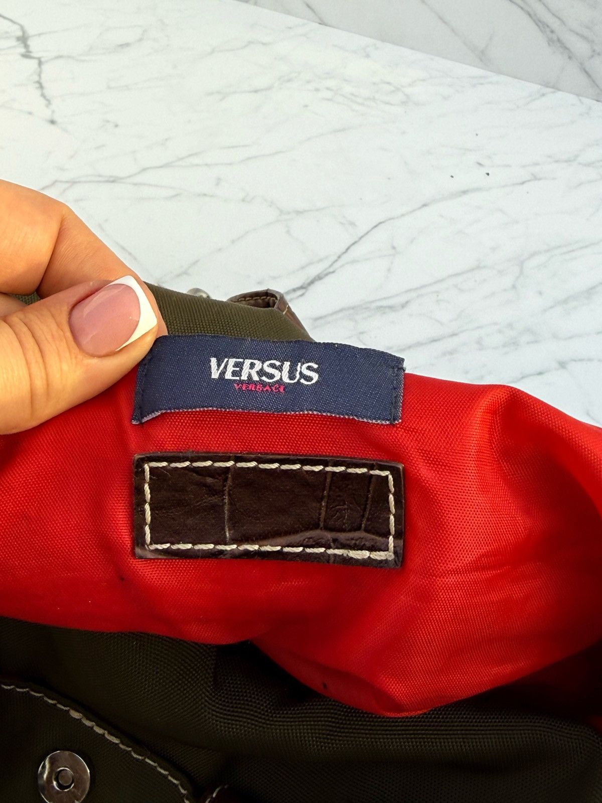 Versus Versace Versus Versace vintage bag Size ONE SIZE - 7 Thumbnail