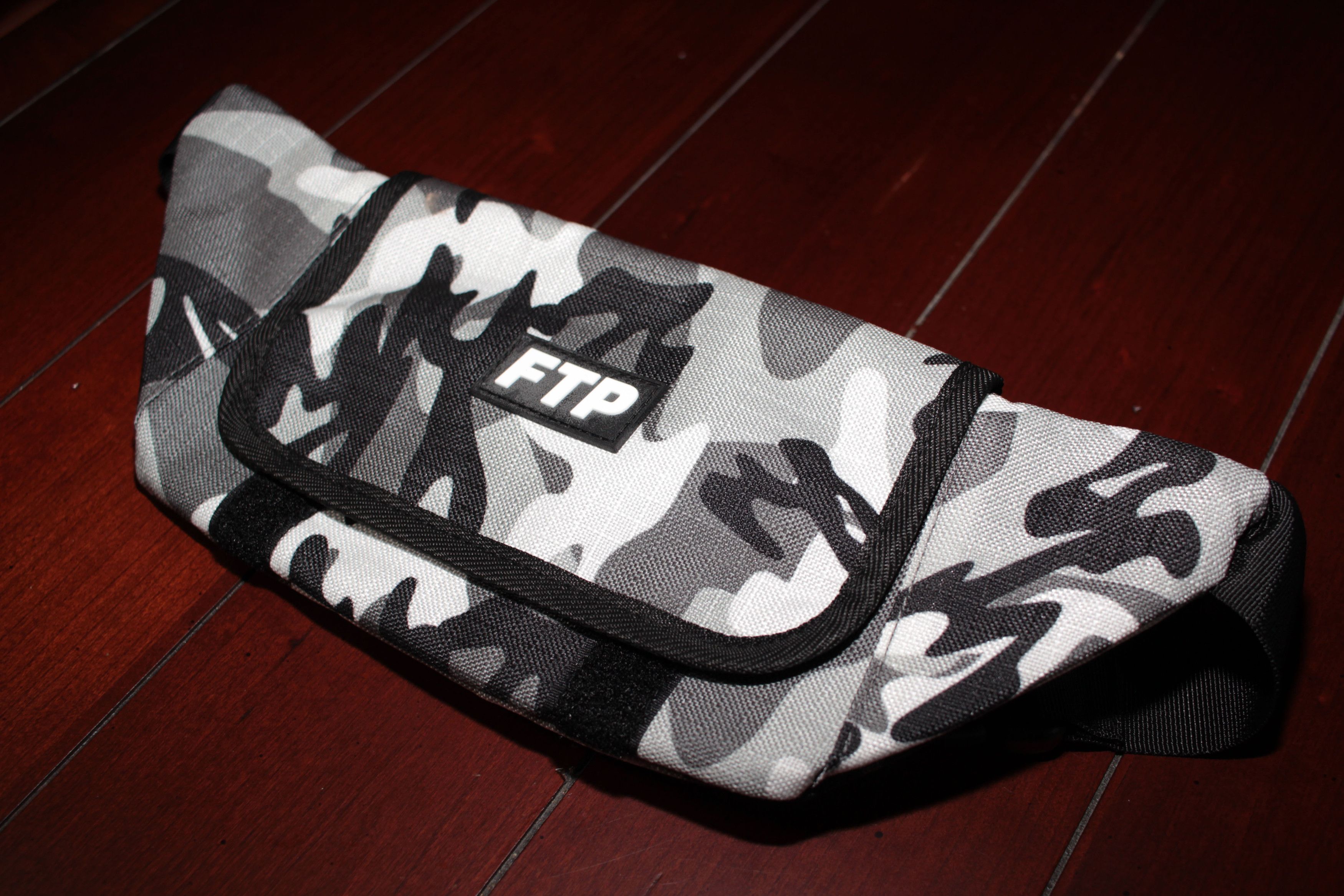 Fuck The Population FTP - RIPSTOP WAIST BAG (SNOW CAMO) Size ONE SIZE - 2 Thumbnail