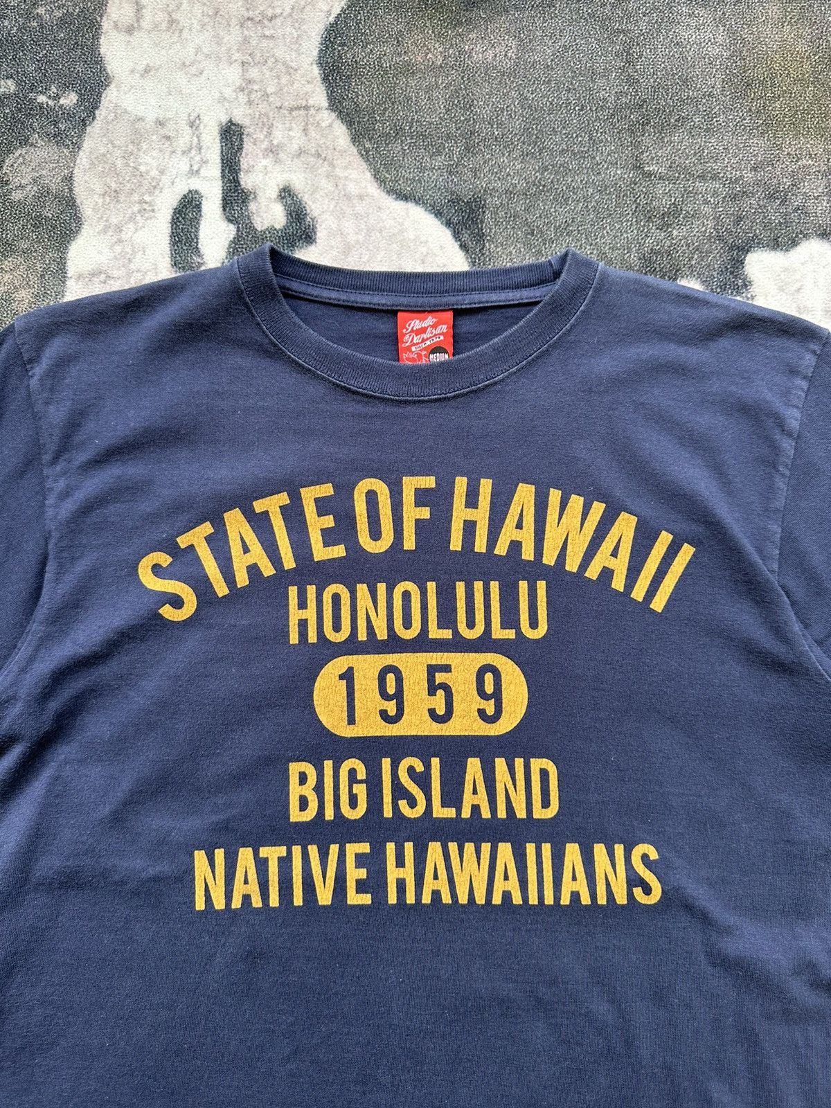 Studio D'Artisan Studio D'Artisan State of Hawaii tee Size US M / EU 48-50 / 2 - 4 Thumbnail