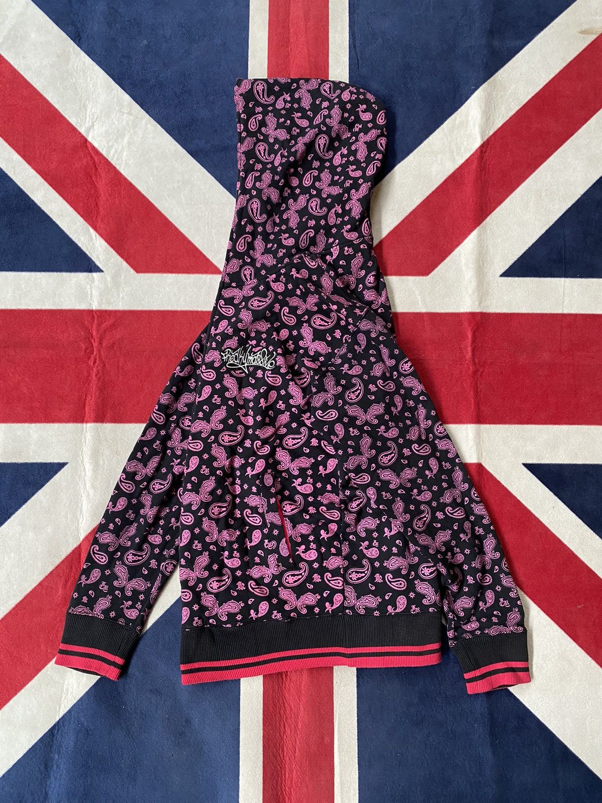 Japanese Brand × Massive Full Zip Freaky Massive Paisley Size US L / EU 52-54 / 3 - 2 Thumbnail