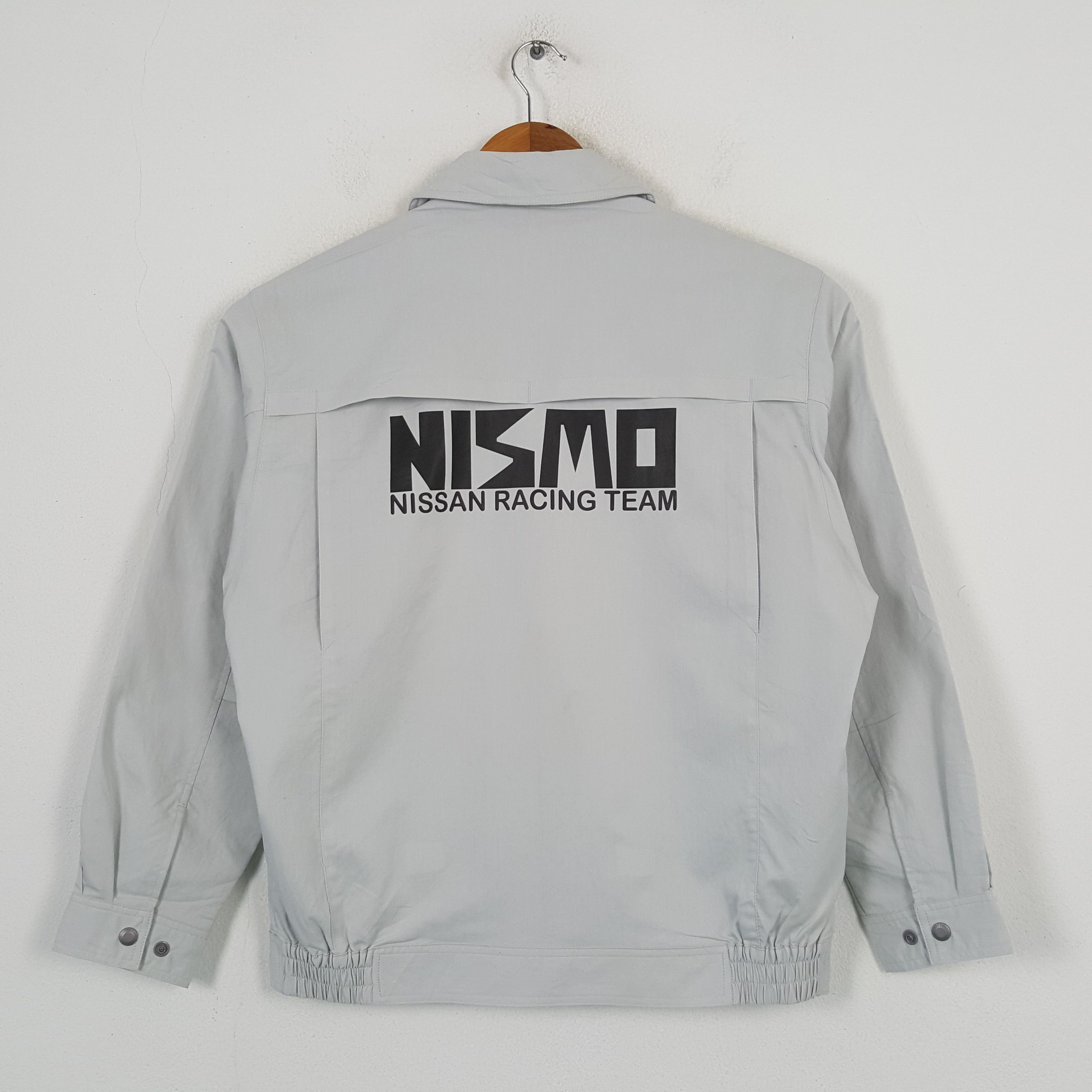 Vintage Vintage NISMO NISSAN Japan Racing Team Custom Jacket C290N4 Size US M / EU 48-50 / 2 - 1 Thumbnail