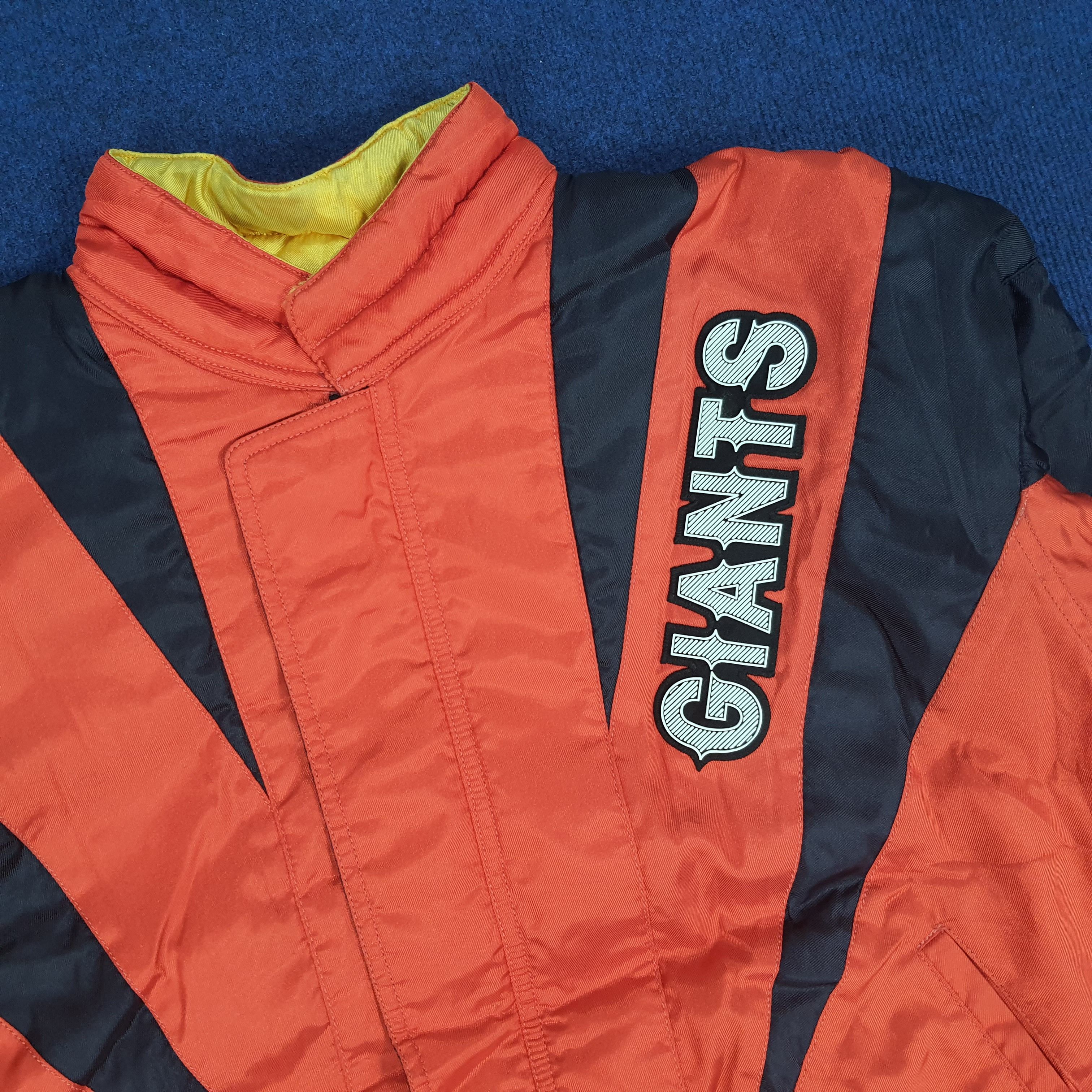 Asics × Vintage Vintage GIANTS America Football Team Jacket Size US XL / EU 56 / 4 - 4 Thumbnail
