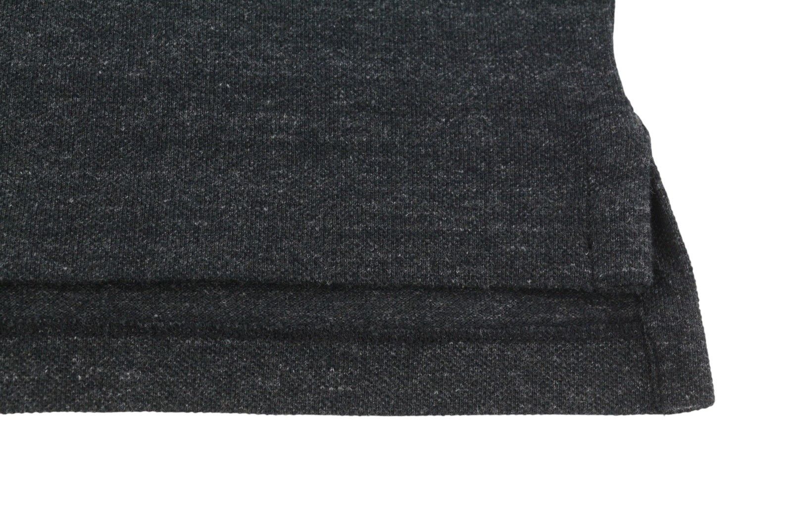 Ralph Lauren CUSTOM SLIM FIT S Black Melange Cotton Logo 87894 Size US S / EU 44-46 / 1 - 6 Thumbnail