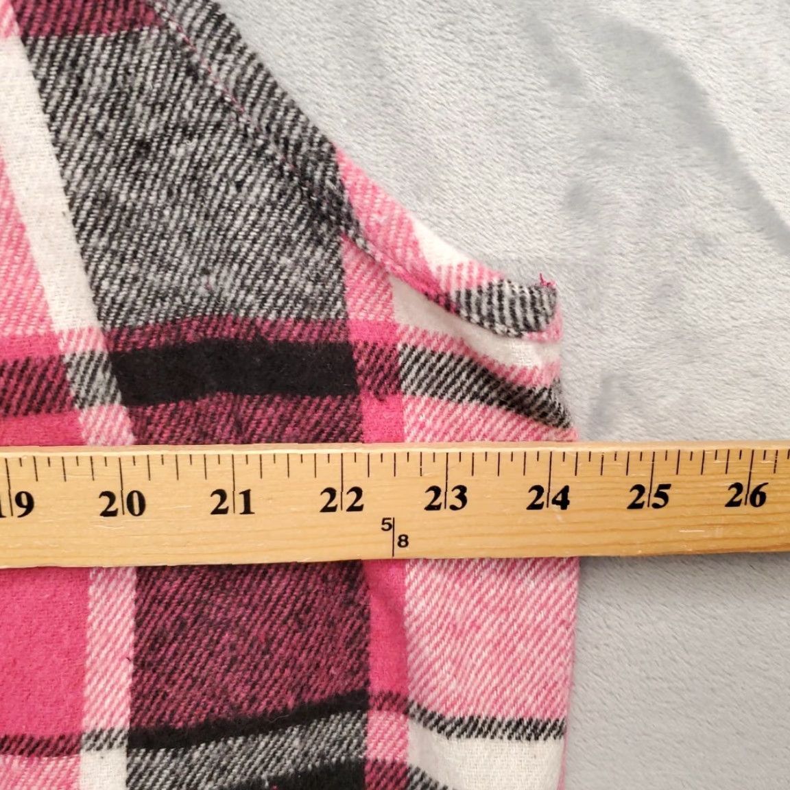 Vintage BloomChic Sleeveless Shirt Womens 2X Pink Black White Plaid Button Up Casual Shirt Womens 14 Pink Plaid Casual Womens Size XL / US 12-14 / IT 48-50 - 7 Thumbnail