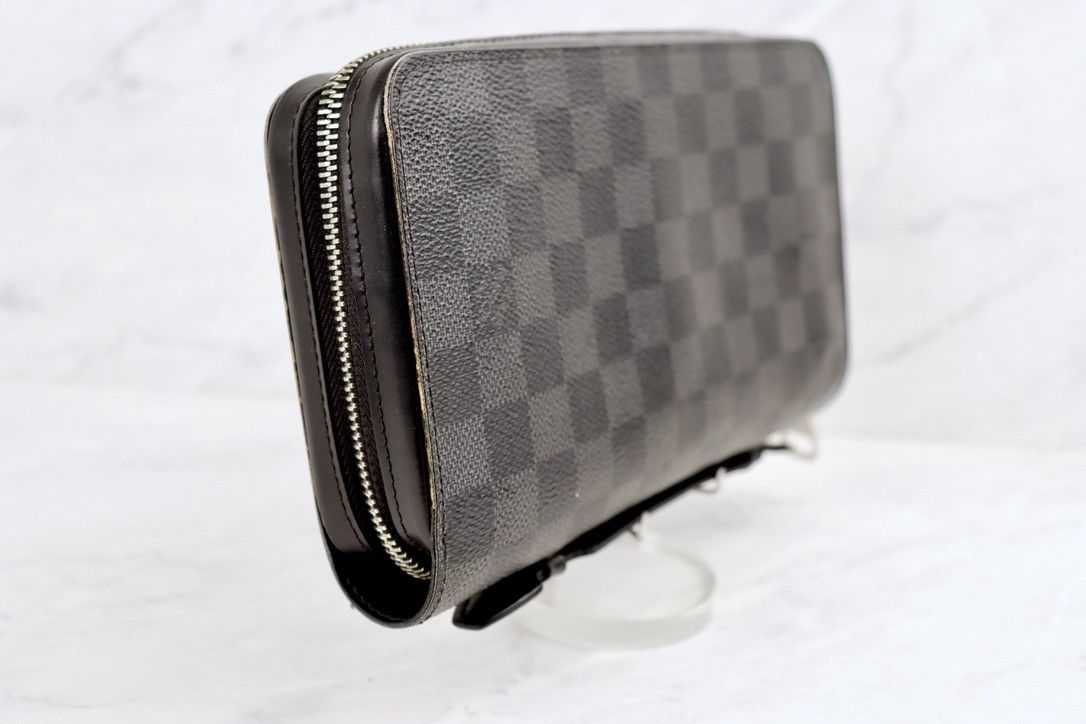Louis Vuitton Louis Vuitton Damier Graphite Zippy XL Wallet / Organizer Size ONE SIZE - 9 Thumbnail