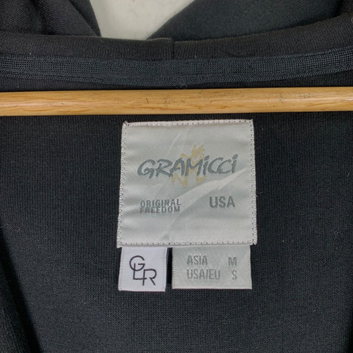 Gramicci GRAMICCI Usa Small Logo Zipper Hoodies Sweatshirt #1161-C53 Size US S / EU 44-46 / 1 - 15 Thumbnail