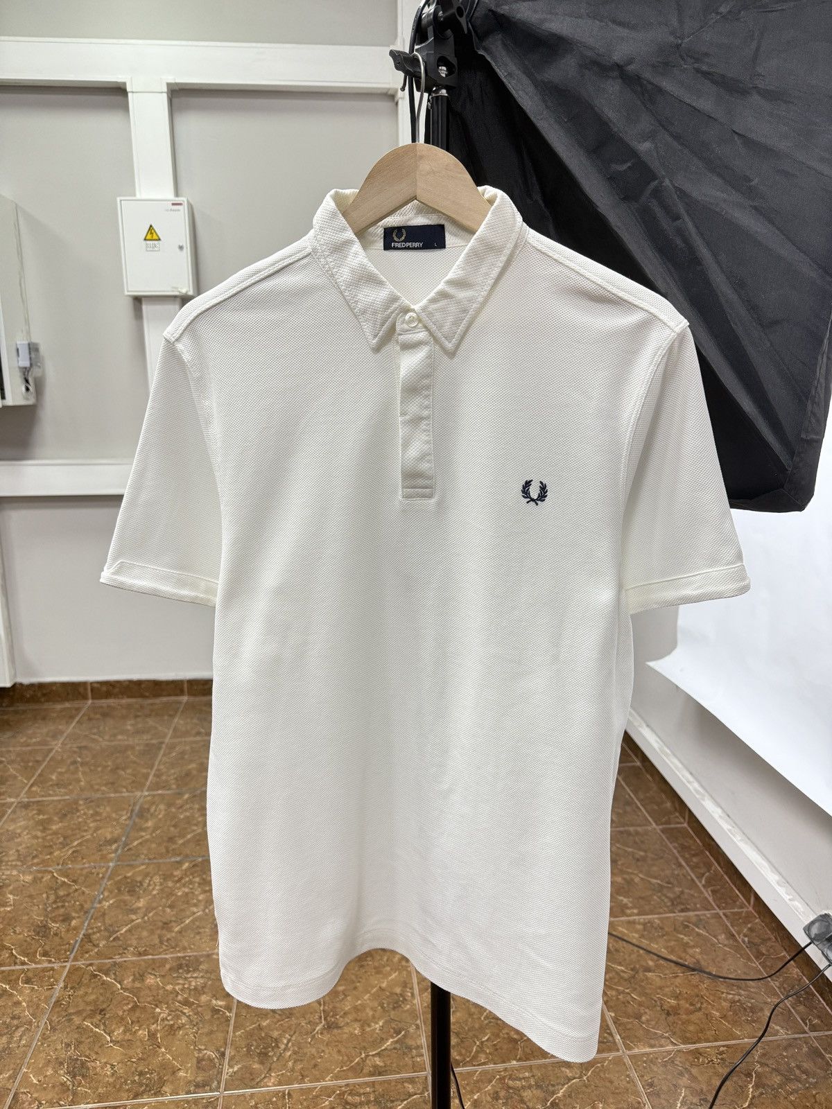 Fred Perry 🇬🇧 Vintage Fred Perry Tennis Polo T-Shirt Rare Retro Hype Y2K Size US L / EU 52-54 / 3 - 1 Thumbnail