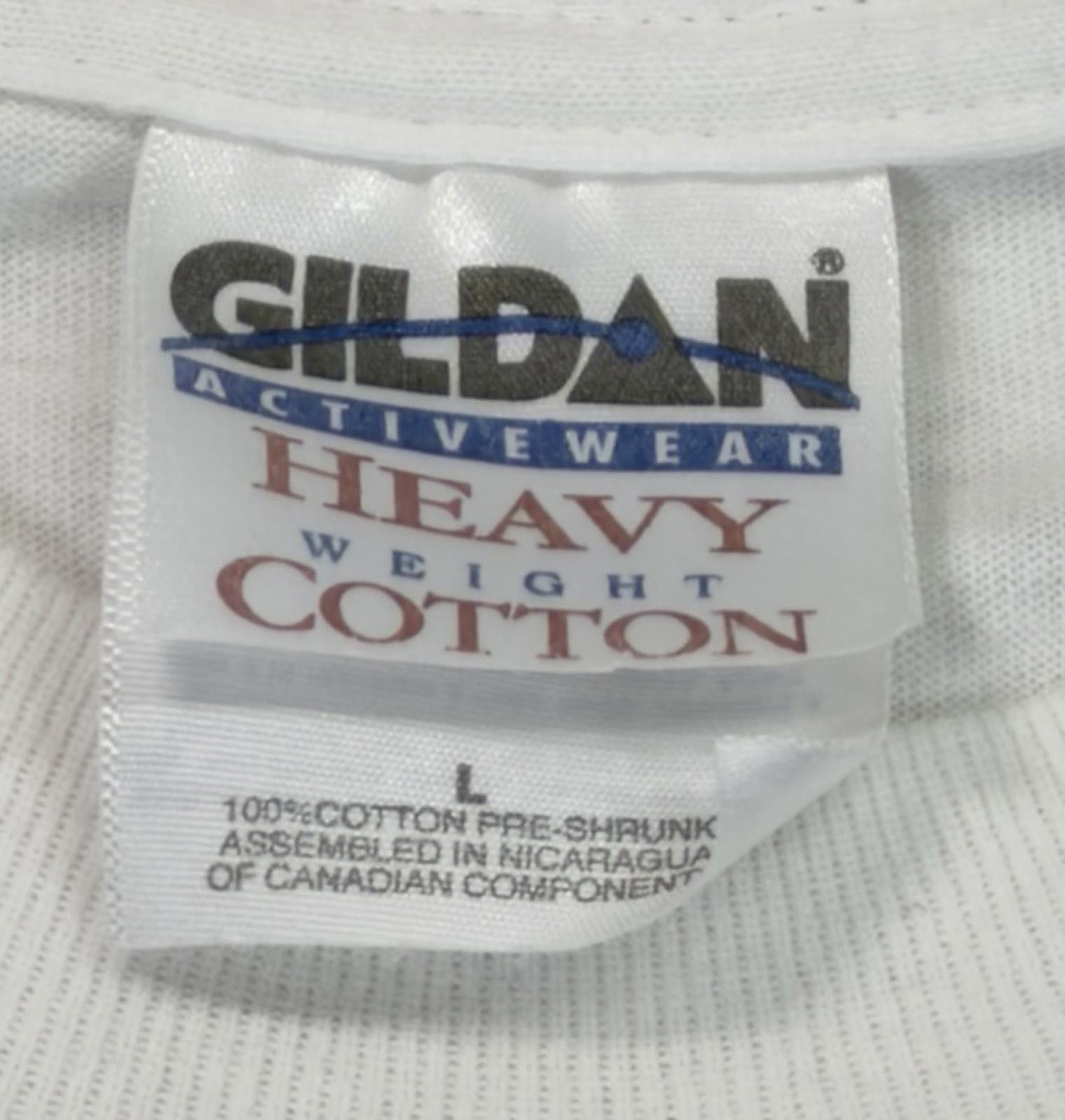 Gildan Y2K Nashville Broken Bow Records Damon Gray Country Shirt Lg Size US L / EU 52-54 / 3 - 6 Thumbnail