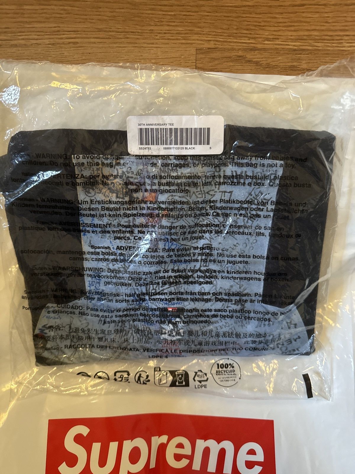 Supreme 30th anniversary Size US S / EU 44-46 / 1 - 1 Thumbnail