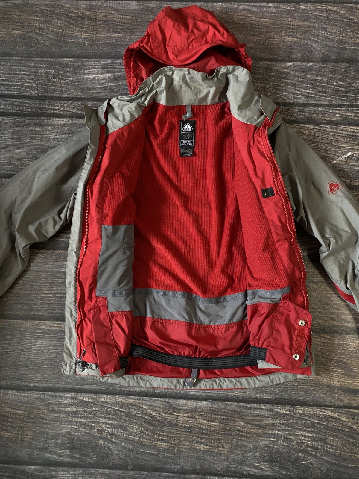 Nike ACG Nike ACG Storm System Nylon Vintage Membrane Men’s Jacket Size US L / EU 52-54 / 3 - 7 Thumbnail