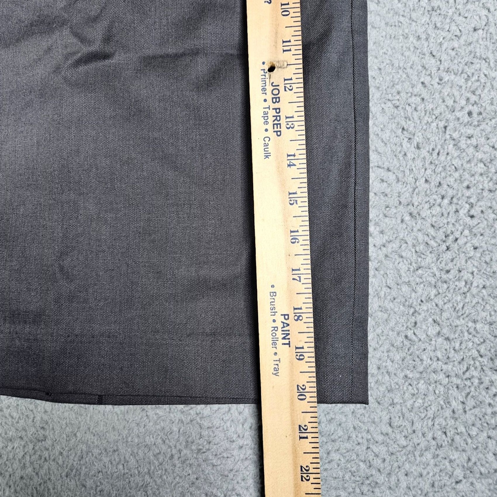 Banana Republic Banana Republic Women’s Gray Pencil Skirt Size 2 Regular A-Line Short Solid Cotton Spandex NEW Mens? Size 26" / US 2 / IT 38 - 4 Thumbnail
