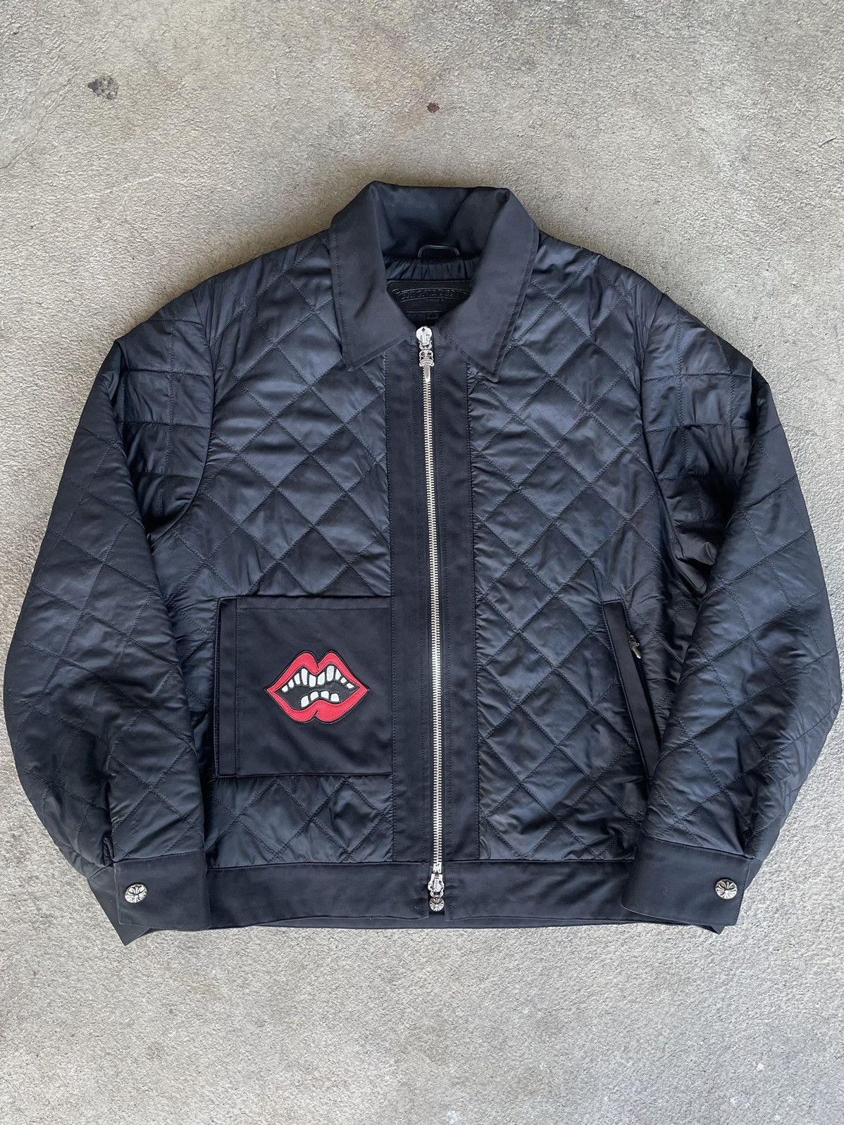 Chrome Hearts Chrome Hearts MattyBoy Quilted Nylon Jacket Size US M / EU 48-50 / 2 - 1 Thumbnail