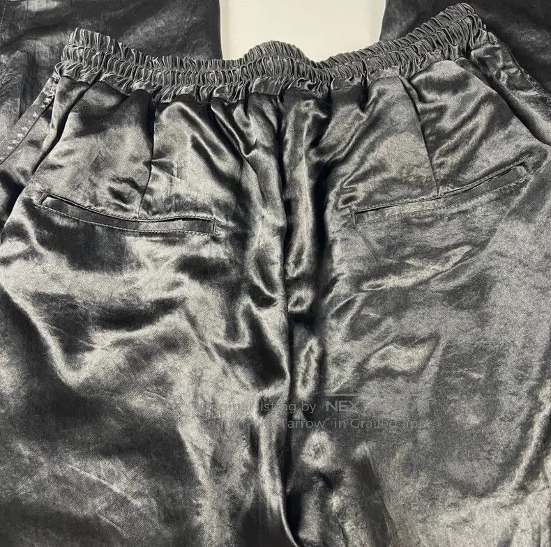 Song For The Mute SONG FOR THE MUTE Silk buttoned trousers Size US 34 / EU 50 - 5 Thumbnail