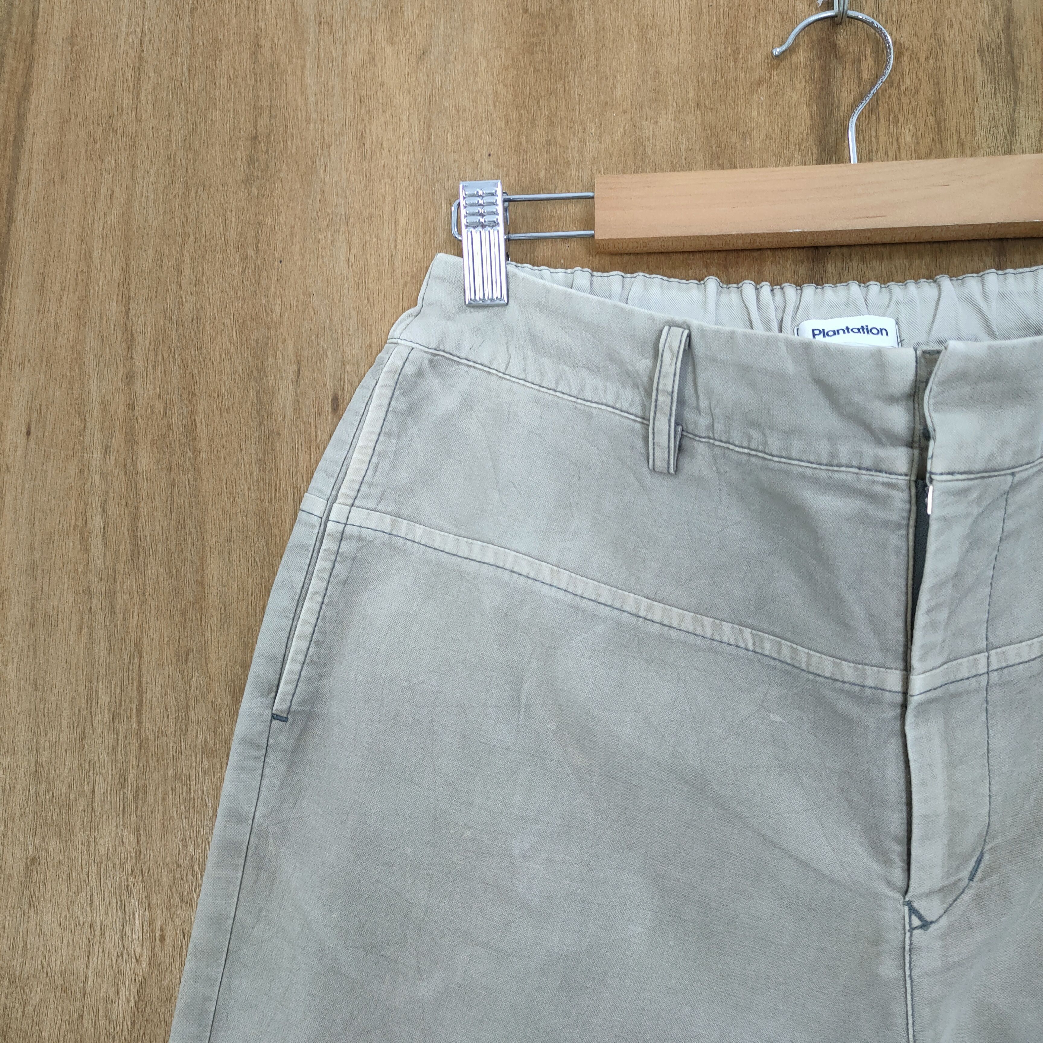 Issey Miyake PLANTATION BY ISSEY MIYAKE FADED BAGGY EASY PANTS Size US 29 - 5 Thumbnail
