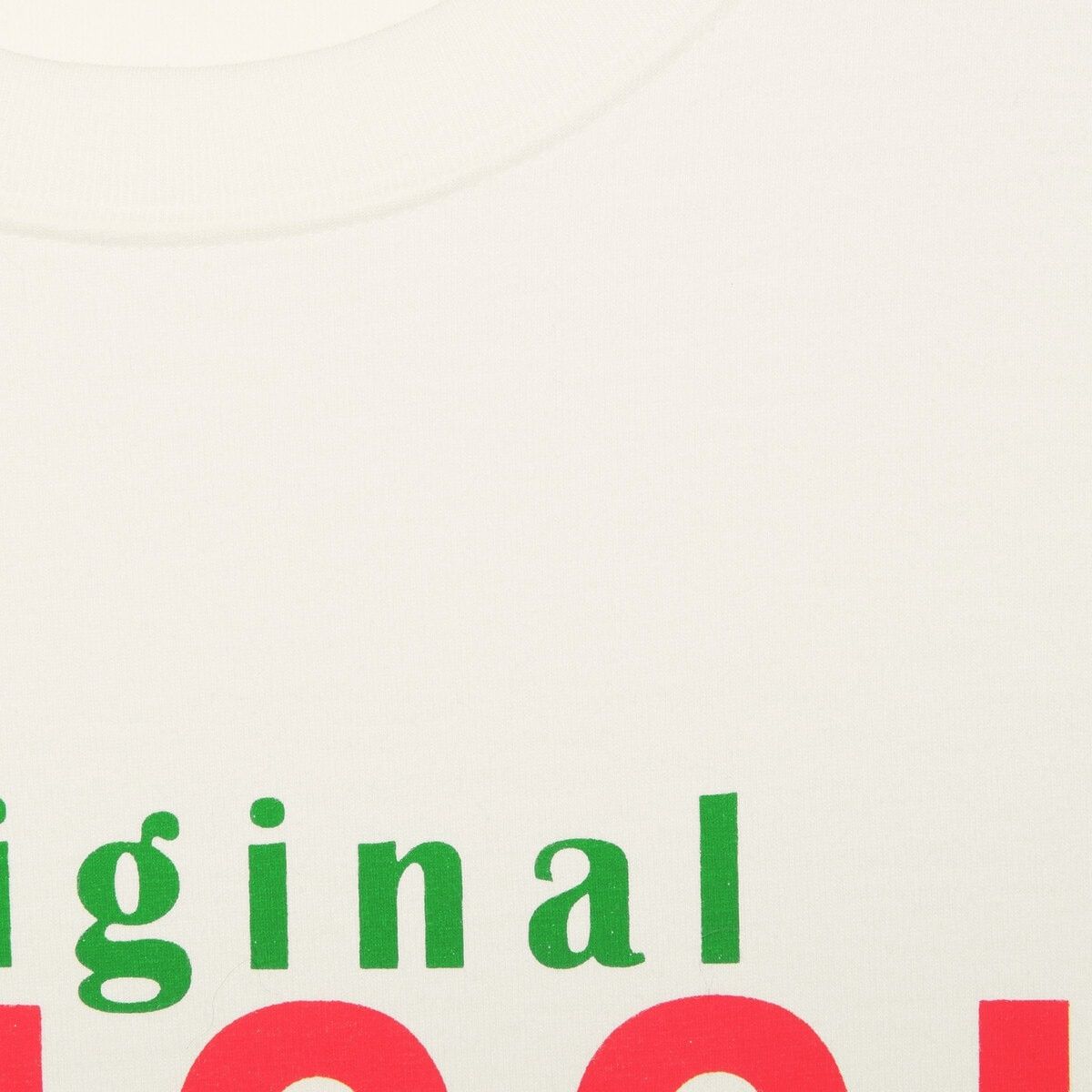 Gucci o1mt1gz0725 "Original Gucci" Print Oversize T-Shirt in White Size US L / EU 52-54 / 3 - 6 Thumbnail