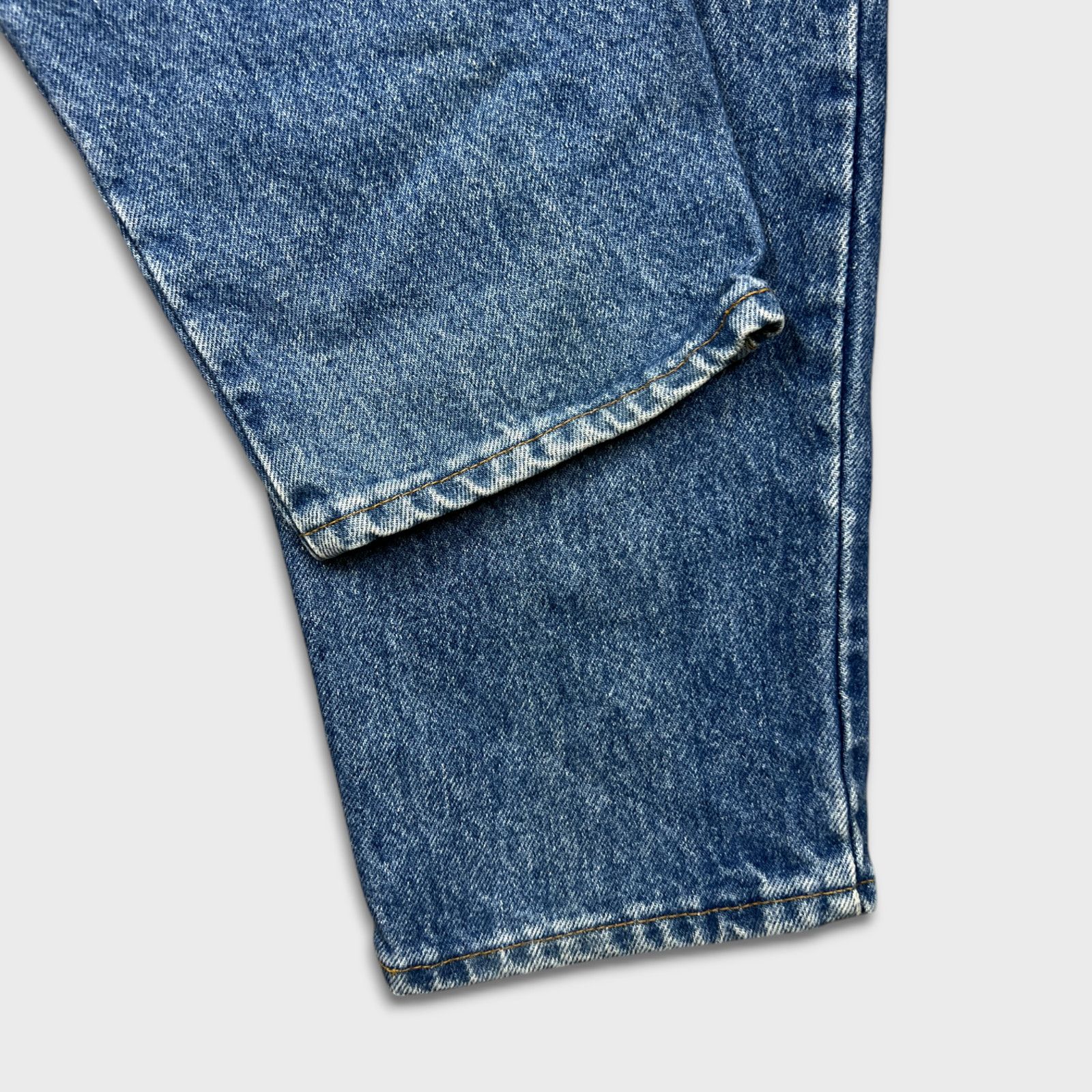 Levi's × Levi's Vintage Clothing × Vintage Vintage 90s Levi's Jeans 28x30 Baggy Taper Leg Denim Pants Size US 28 / EU 44 - 10 Thumbnail