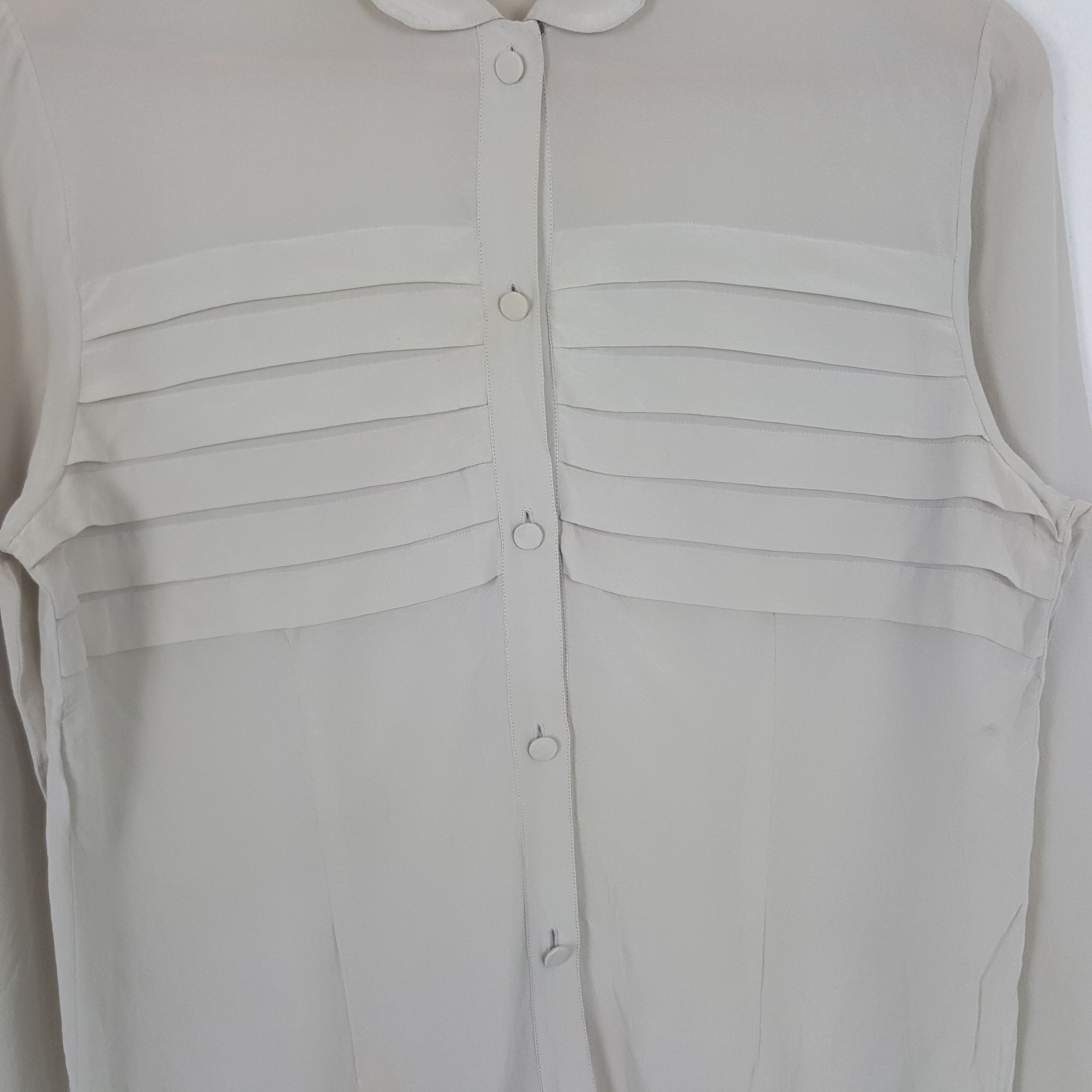 Comme des Garcons Vintage Comme des Garcons Designer Shirt Button Up RR13 Size M / US 6-8 / IT 42-44 - 2 Thumbnail