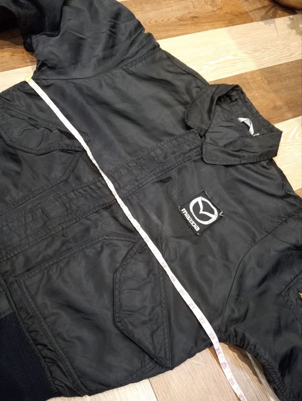 Vintage VINTAGE MAZDA RACING TEAM BOMBER JACKET Size US L / EU 52-54 / 3 - 21 Thumbnail