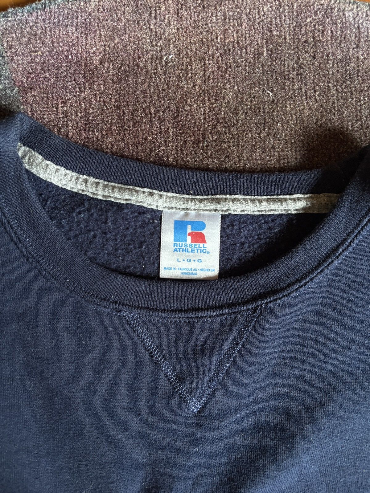 Russell Athletic UNC University North Carolina sweater Size US L / EU 52-54 / 3 - 3 Thumbnail