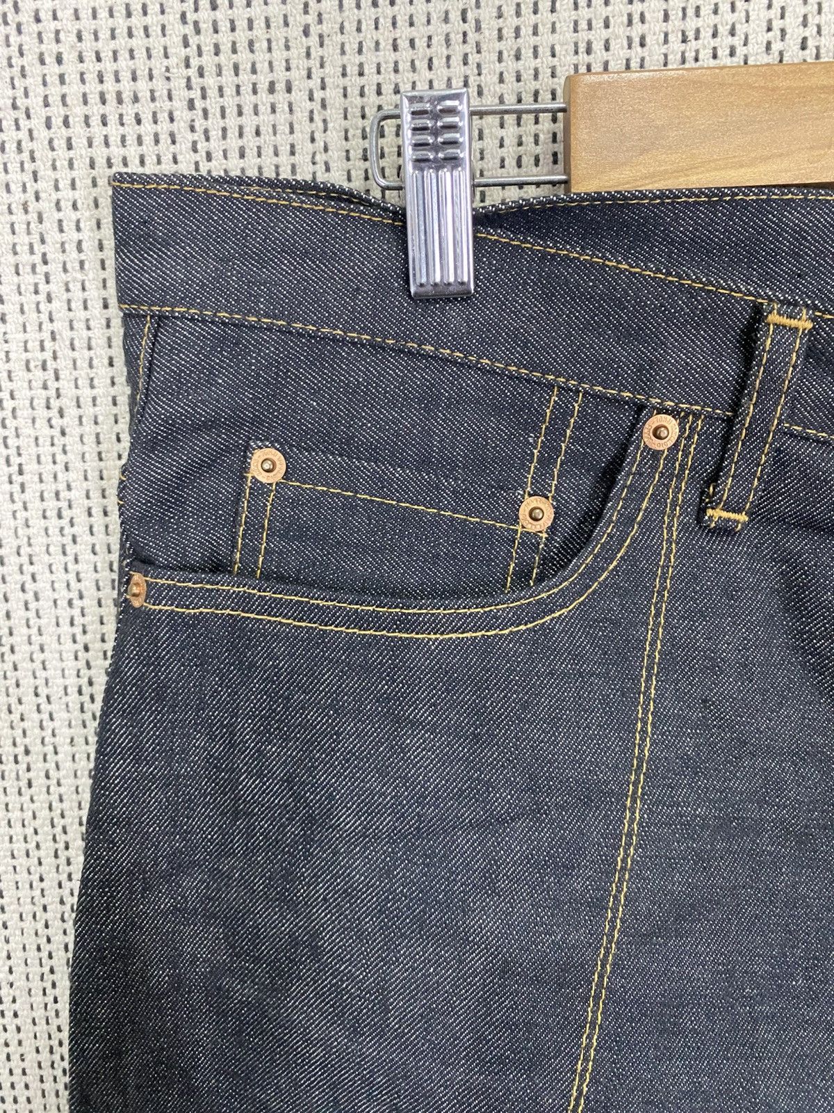 Yohji Yamamoto 🔥Deadstock🔥OG Vintage yohji yamamoto denim Size US 36 / EU 52 - 9 Thumbnail
