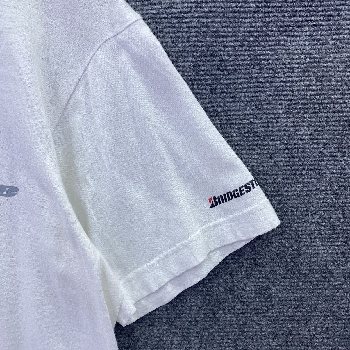 Japanese Brand × Vintage Vintage Bridgestone White Tshirt Size US M / EU 48-50 / 2 - 3 Thumbnail