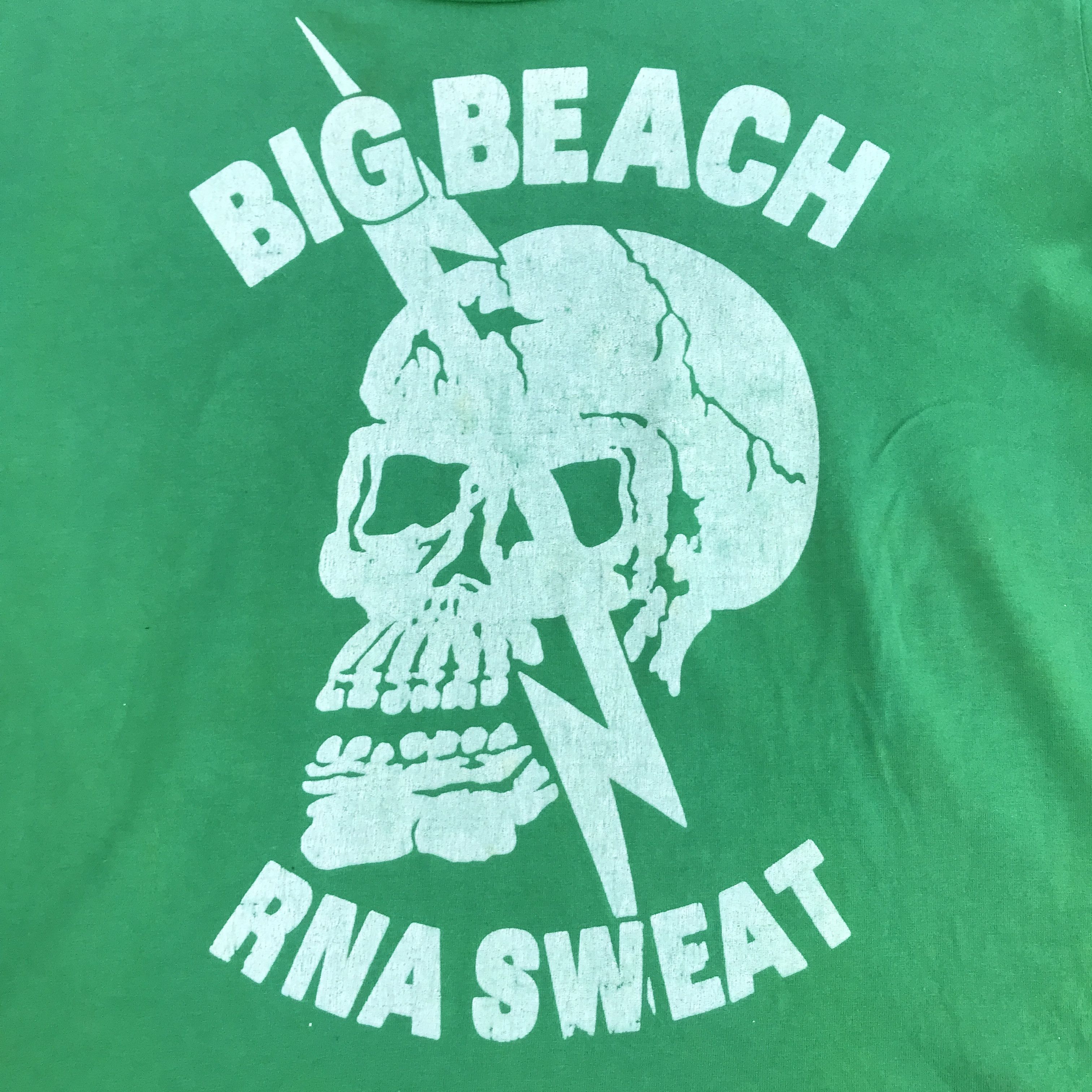 Japanese Brand Rna x big beach t-shirt K117B8 Size US M / EU 48-50 / 2 - 9 Thumbnail