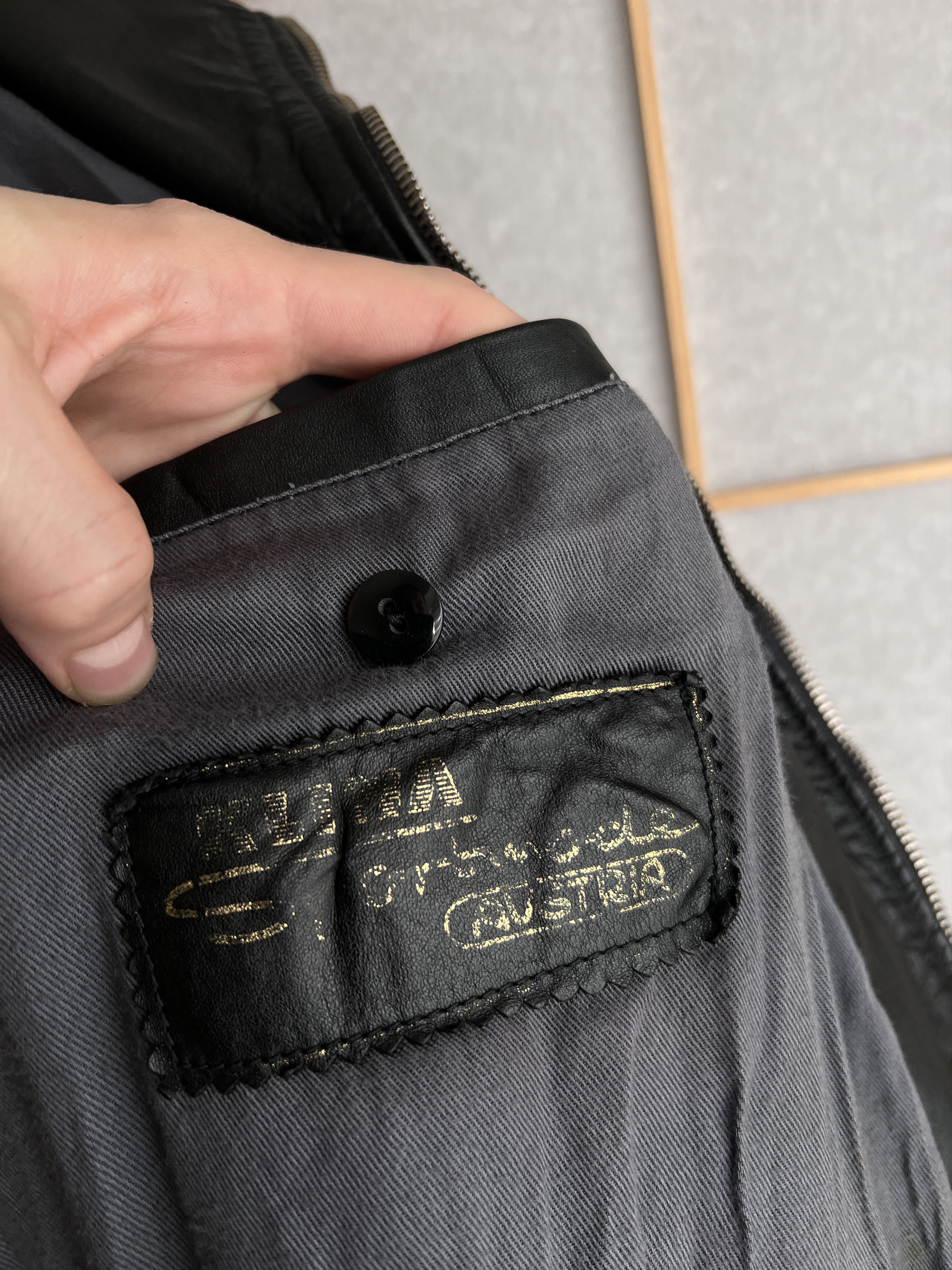 If Six Was Nine 14th Addiction balenciaga style leather jacket biker bomber Size US L / EU 52-54 / 3 - 14 Thumbnail