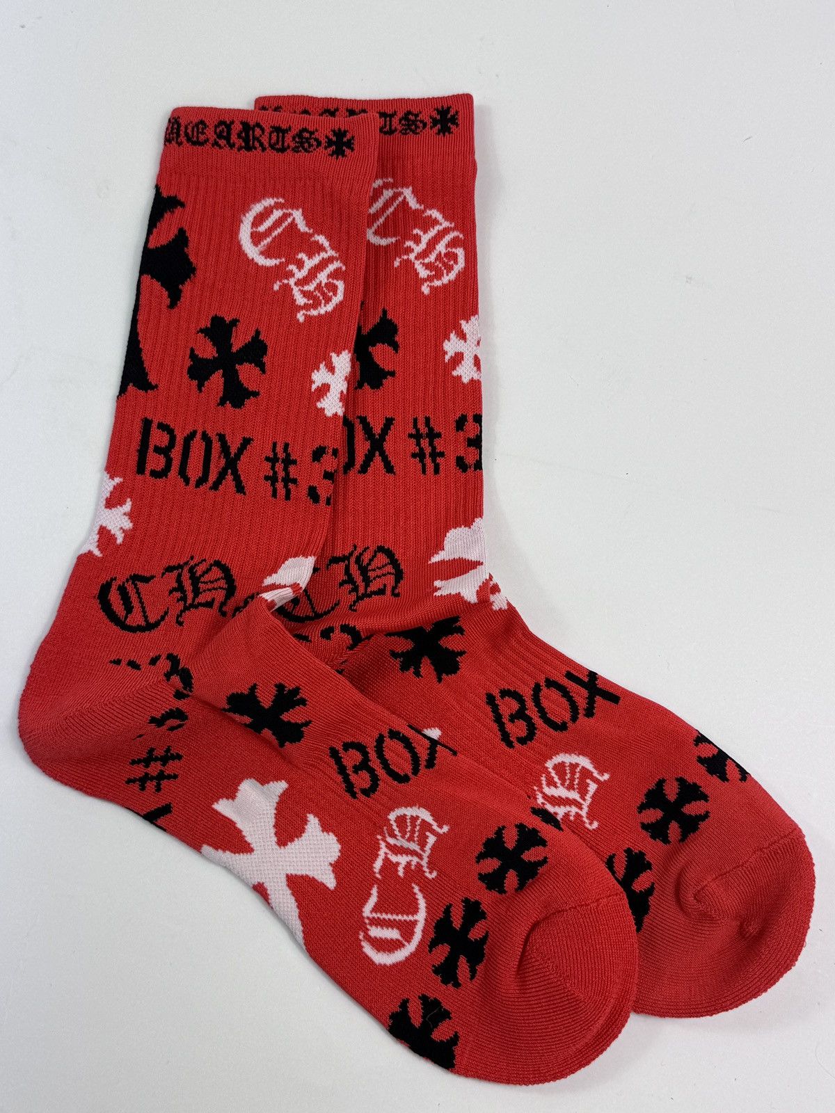 Chrome Hearts LOGO PRINT SOCKS Size ONE SIZE - 2 Thumbnail