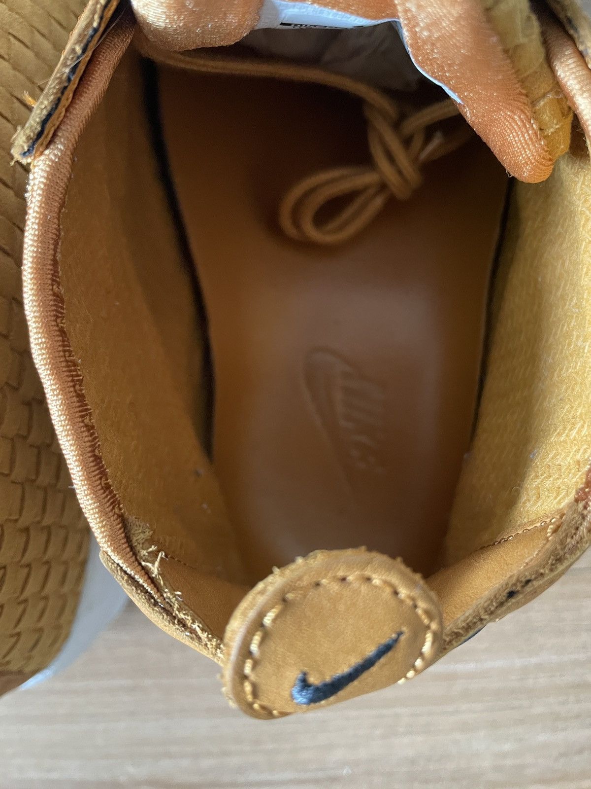 Vintage Air Footscape Woven Desert Mid Chukka QS Size US 13 / EU 46 - 4 Thumbnail