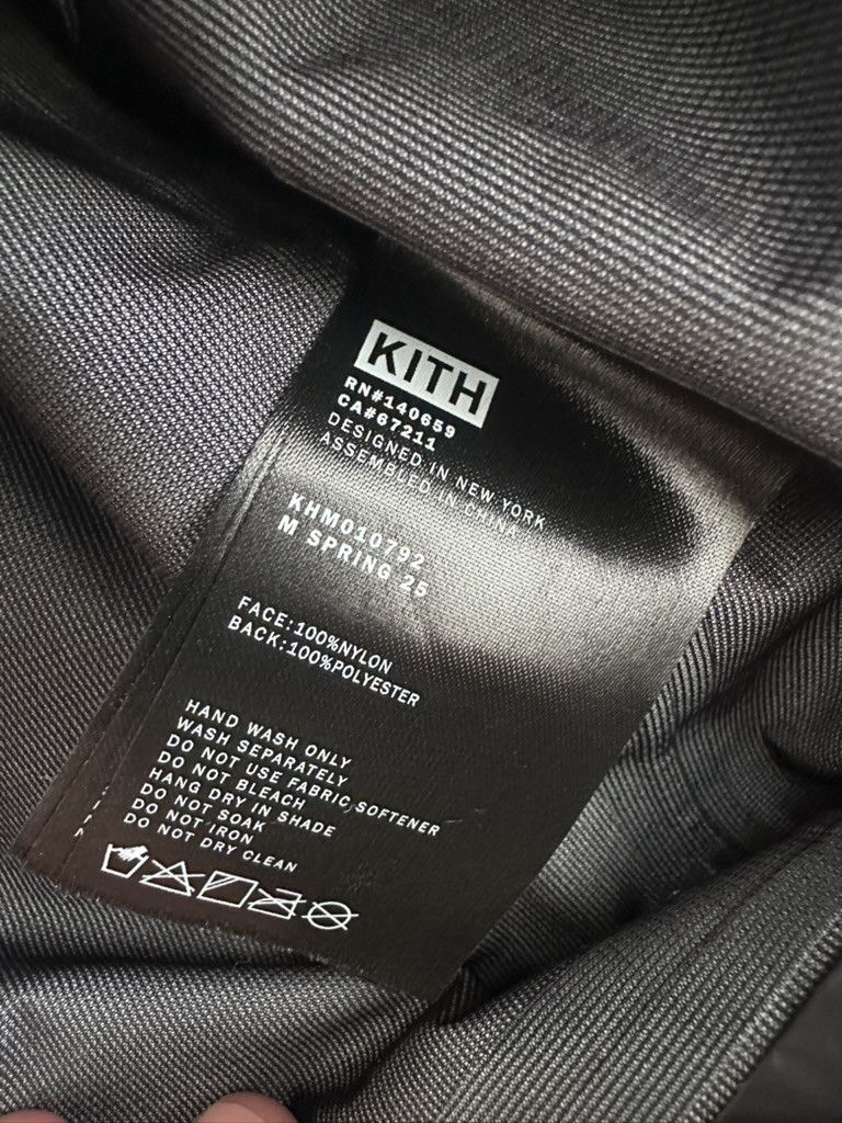 Kith Kith Gabriel 3 - Layer Rain Reflective Jacket - Black Size US XL / EU 56 / 4 - 16 Thumbnail