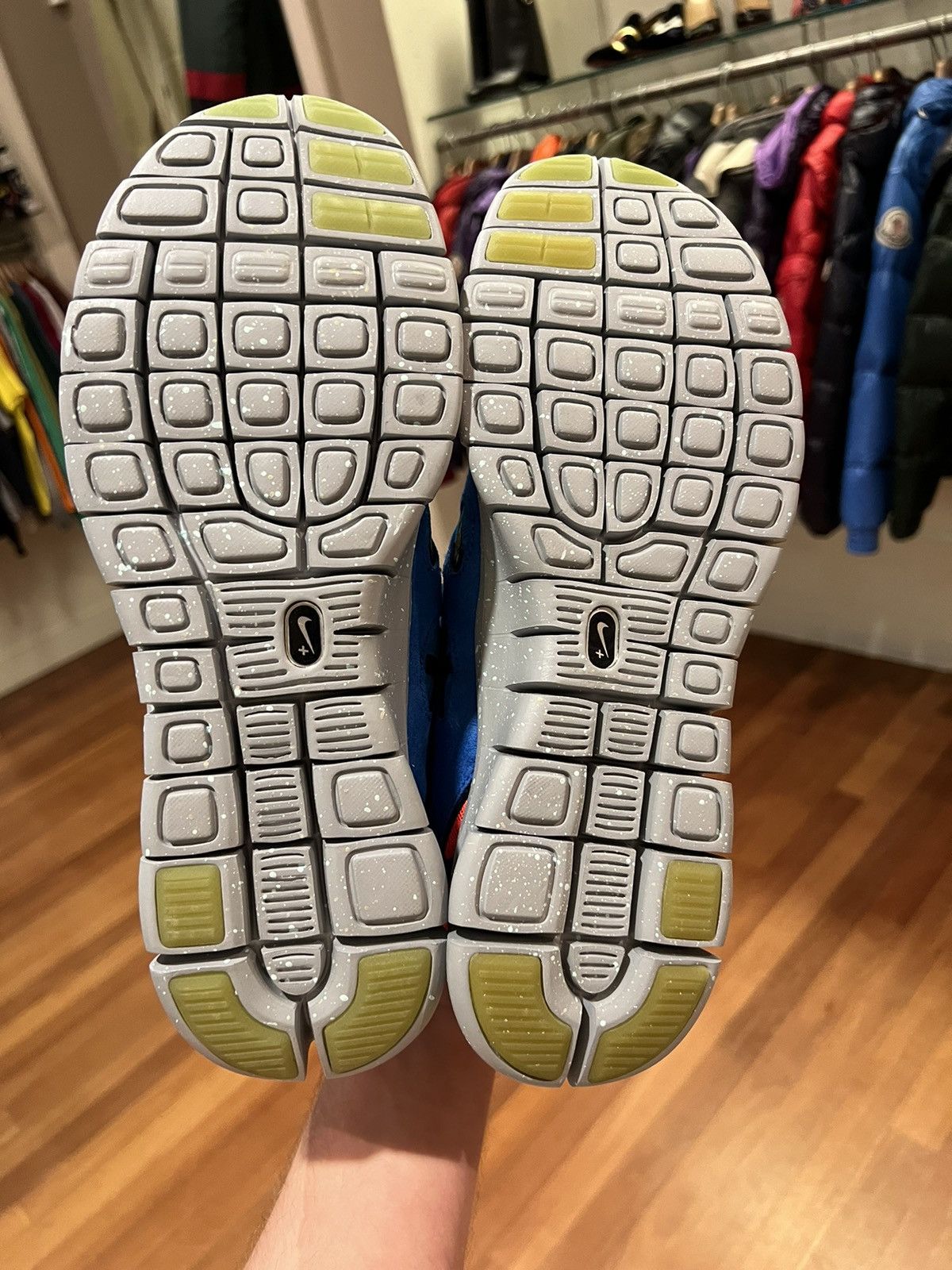 Nike Nike free run 2+ DB Doernbecher Size US 11.5 / EU 44-45 - 7 Thumbnail
