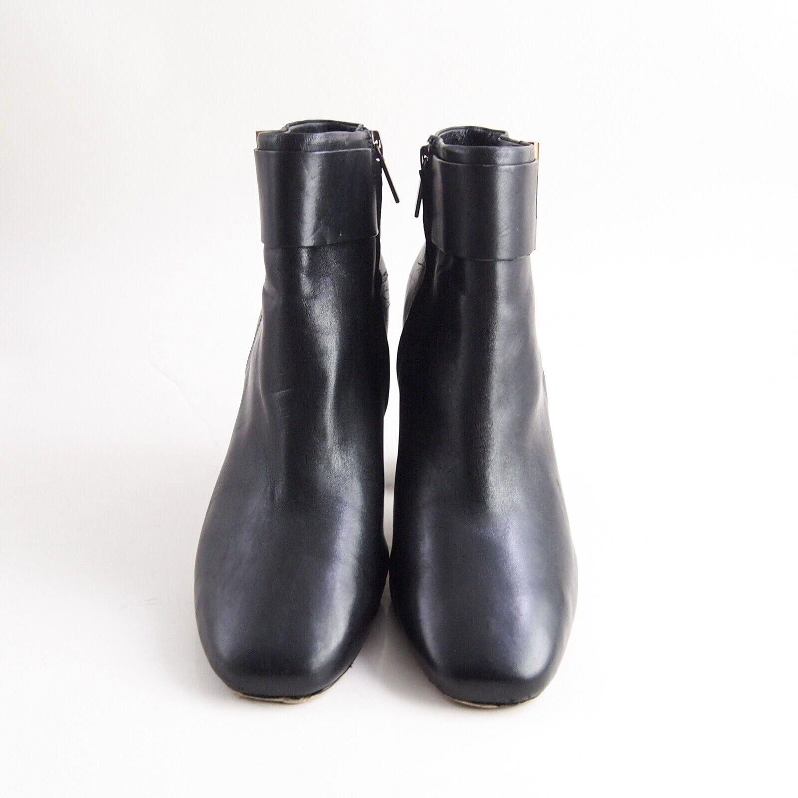 Michael Kors Michael Kors Gloria Booties Heels Black US 8.5 M EU 39 Size US 8.5 / IT 38.5 - 4 Thumbnail