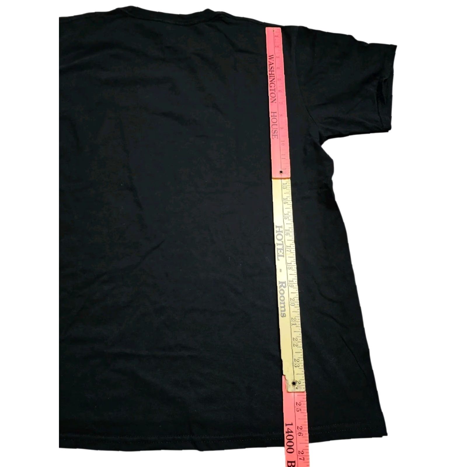 Gildan Vintage NASA Space X Crew Dragon DM-2 First Crewed Flight T-Shirt Mens XL Black Space Graphic 2010s Size US XL / EU 56 / 4 - 2 Thumbnail