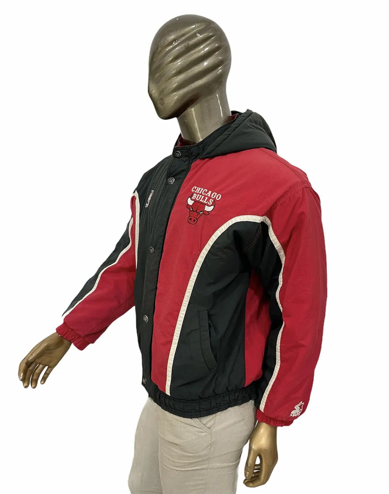 Starter Chicago bulls Michael jordan Era 90s bomber jacket L Size US L / EU 52-54 / 3 - 4 Thumbnail